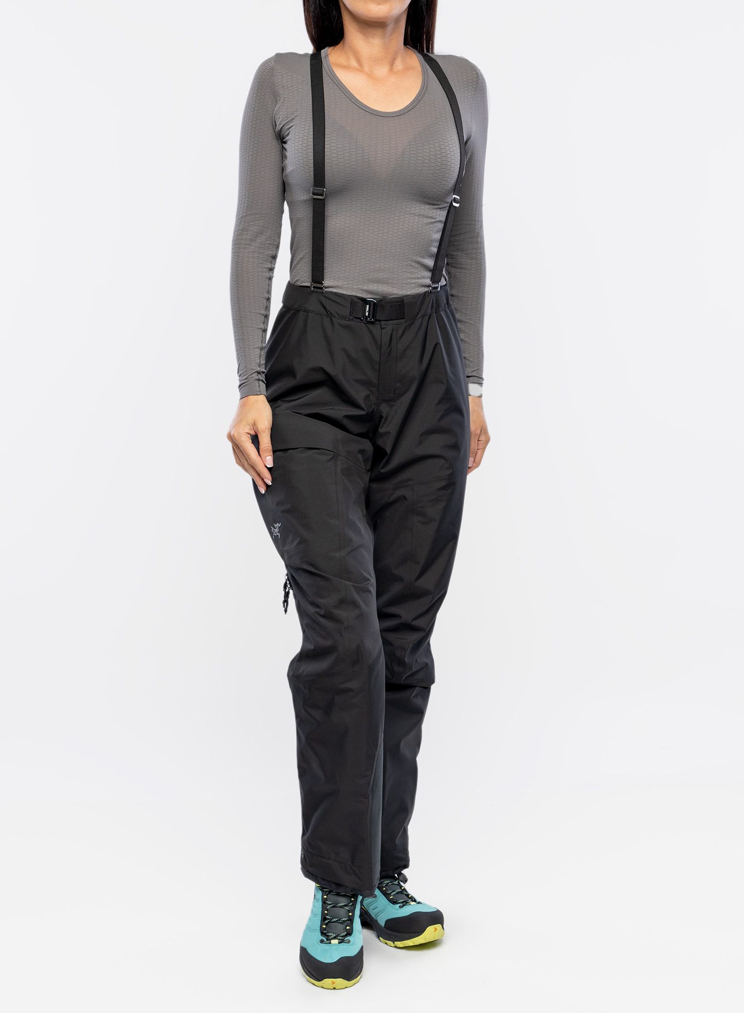 Ženske pohodniške hlače Arcteryx Beta AR Pant - black/black