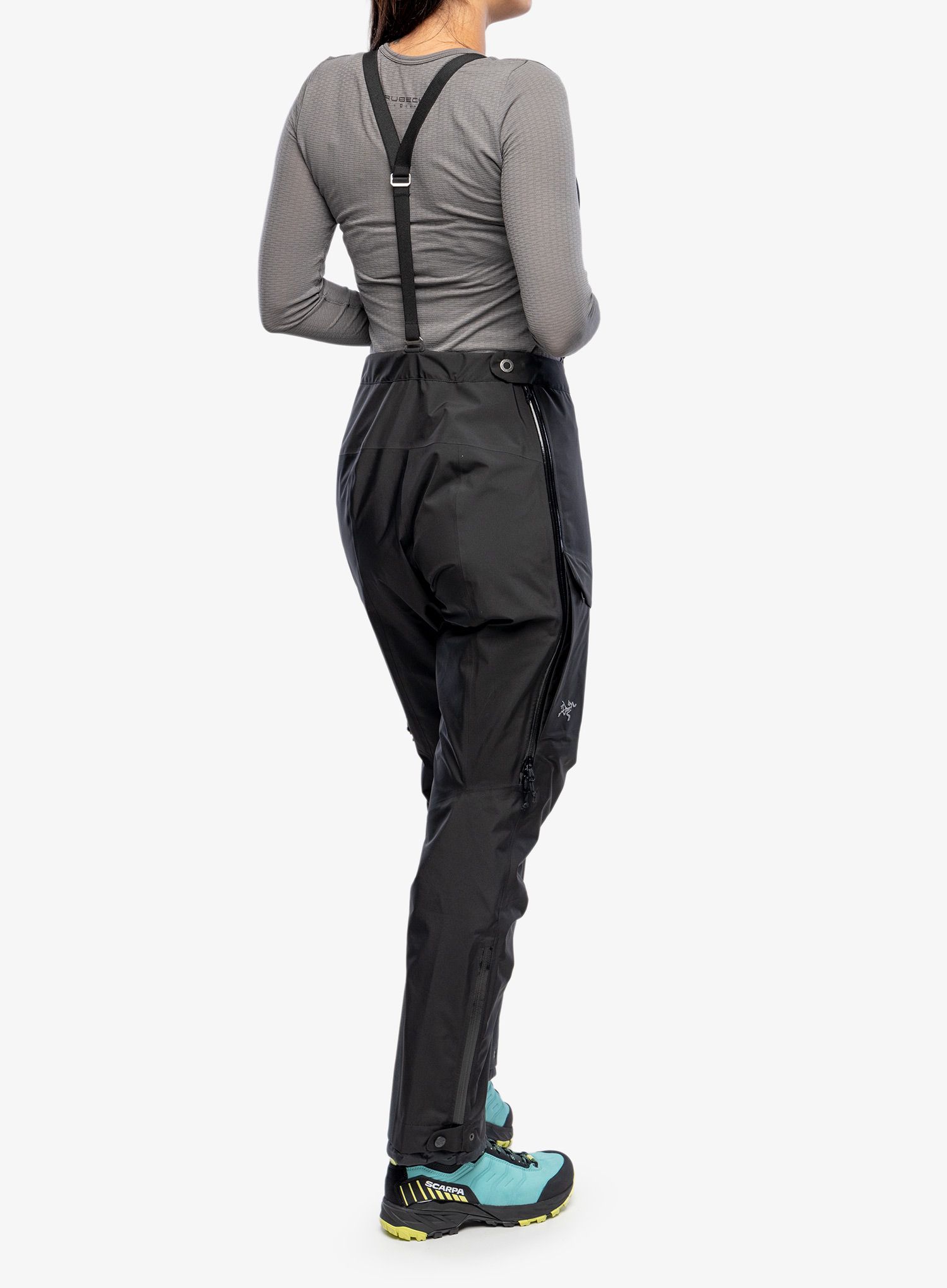 Ženske pohodniške hlače Arcteryx Beta AR Pant - black/black