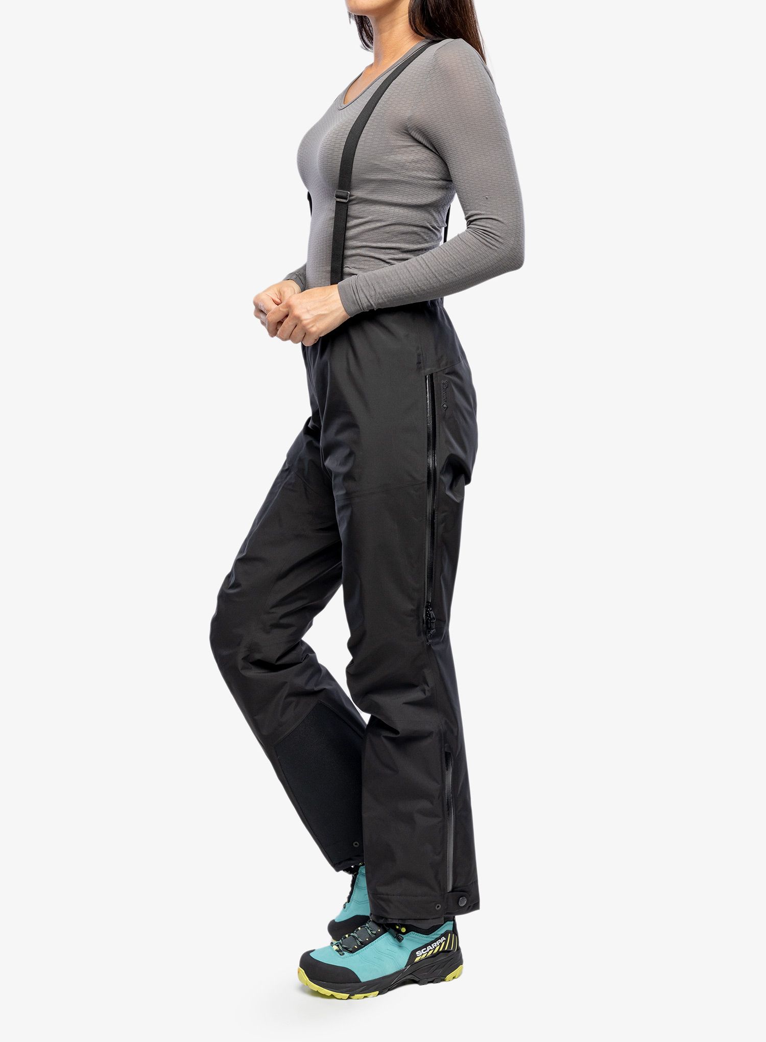 Ženske pohodniške hlače Arcteryx Beta AR Pant - black/black