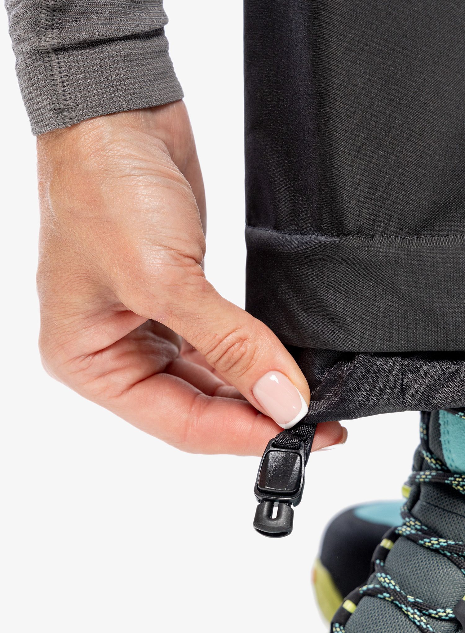 Ženske pohodniške hlače Arcteryx Beta AR Pant - black/black
