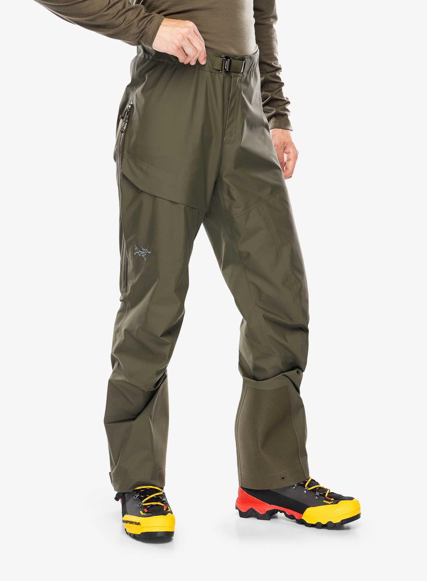 Nepremočljive hlače Arcteryx Beta AR Pant - tatsu