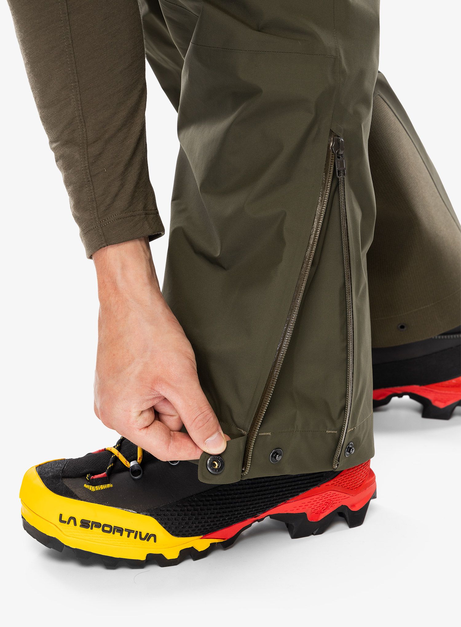 Nepremočljive hlače Arcteryx Beta AR Pant - tatsu