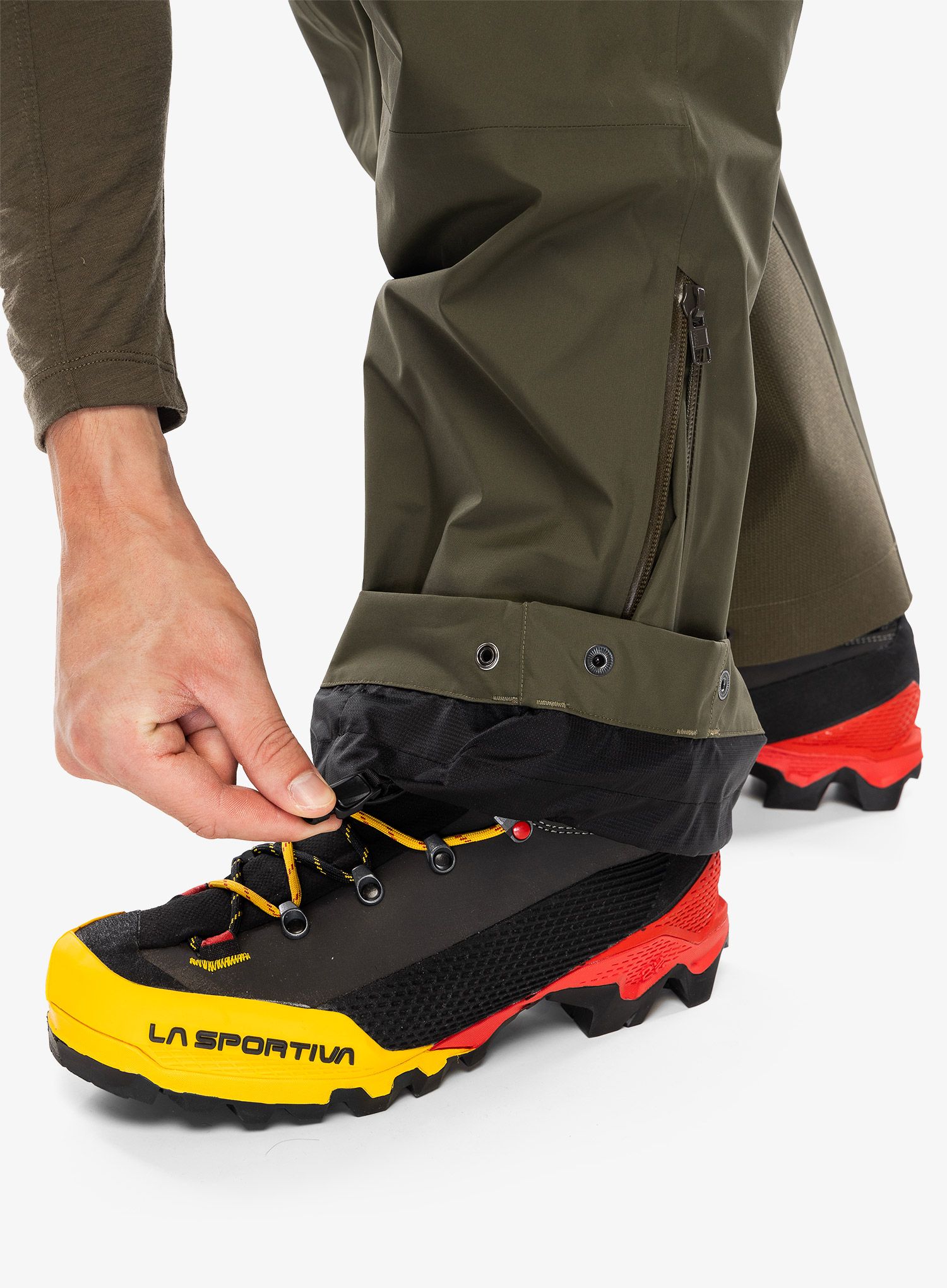 Nepremočljive hlače Arcteryx Beta AR Pant - tatsu