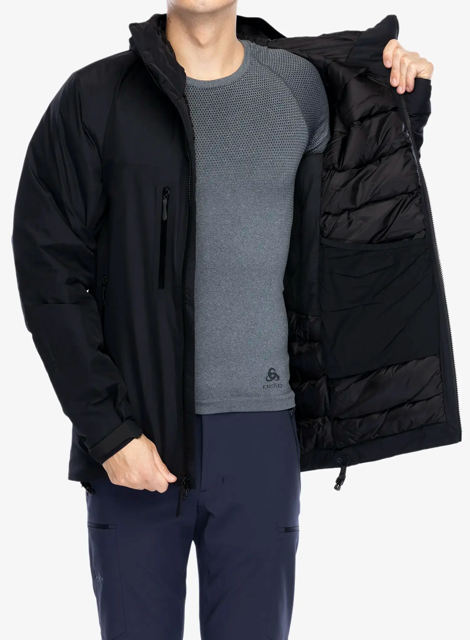 Puhovka Arcteryx Beta Down Insulated Jacket - black