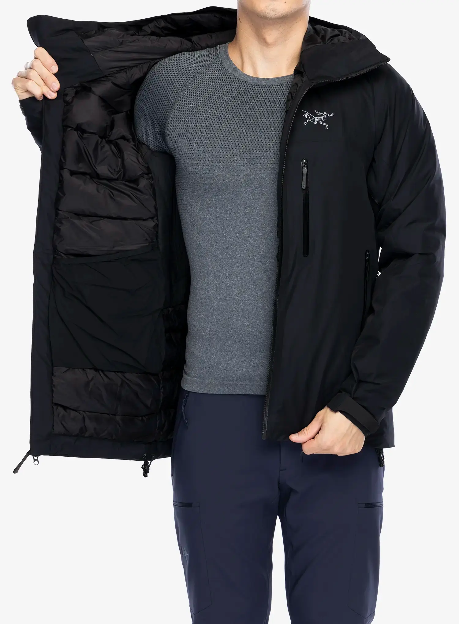 Puhovka Arcteryx Beta Down Insulated Jacket - black