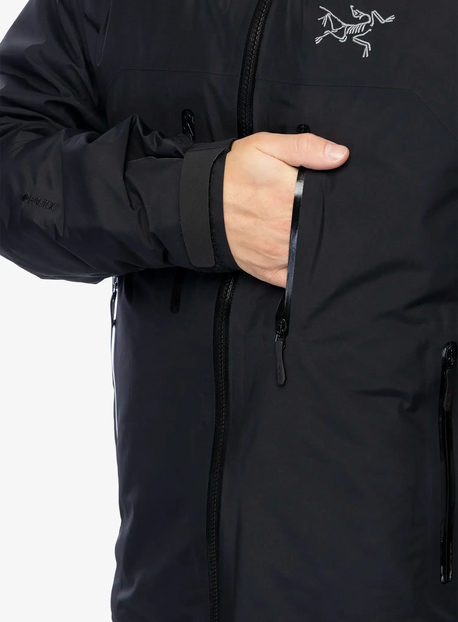 Puhovka Arcteryx Beta Down Insulated Jacket - black