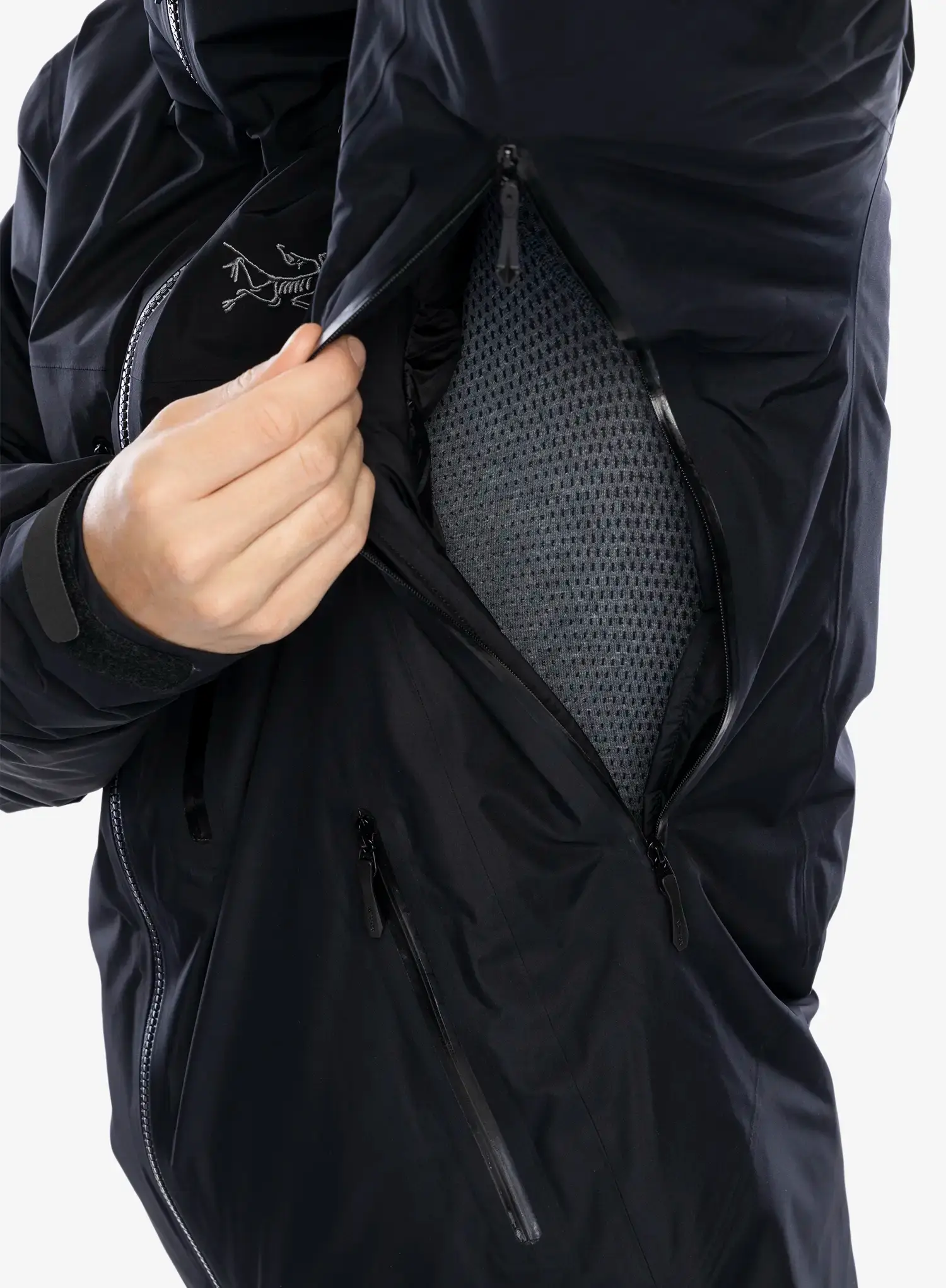 Puhovka Arcteryx Beta Down Insulated Jacket - black