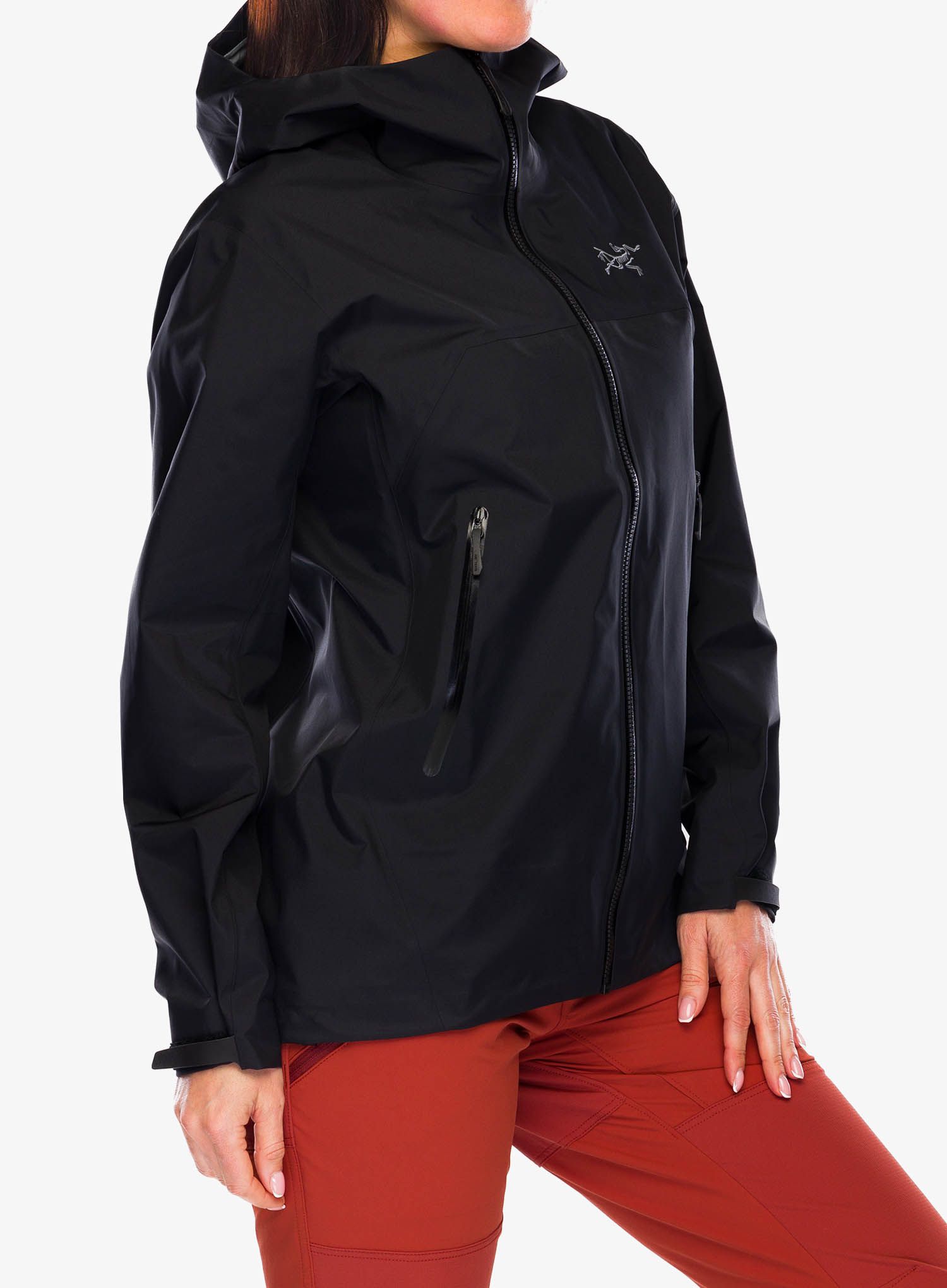 Ženska nepremočljiva jakna Arcteryx Beta Jacket - blk