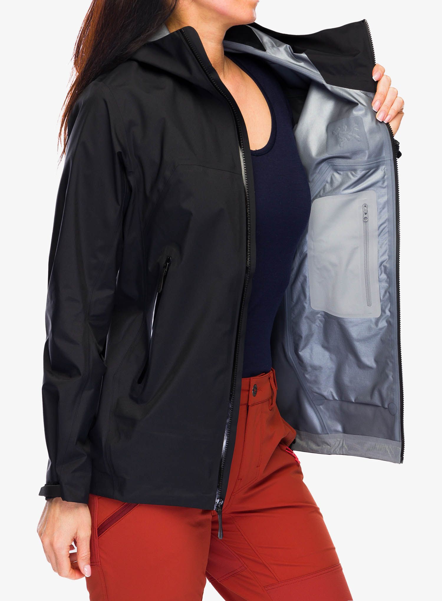 Ženska nepremočljiva jakna Arcteryx Beta Jacket - blk