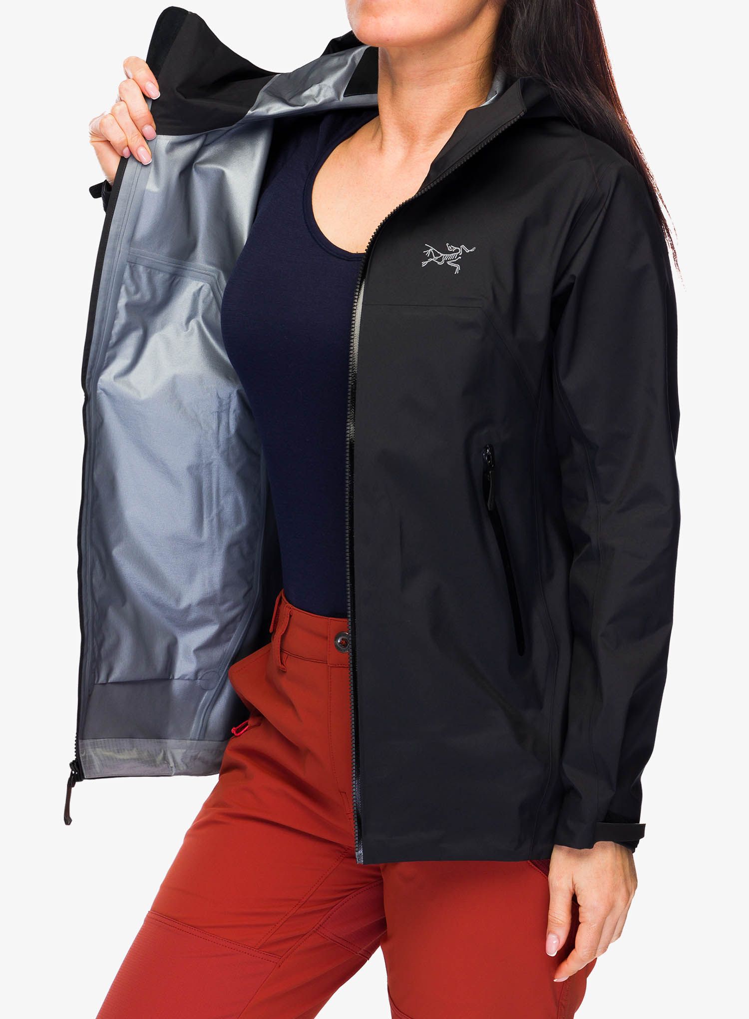 Ženska nepremočljiva jakna Arcteryx Beta Jacket - blk