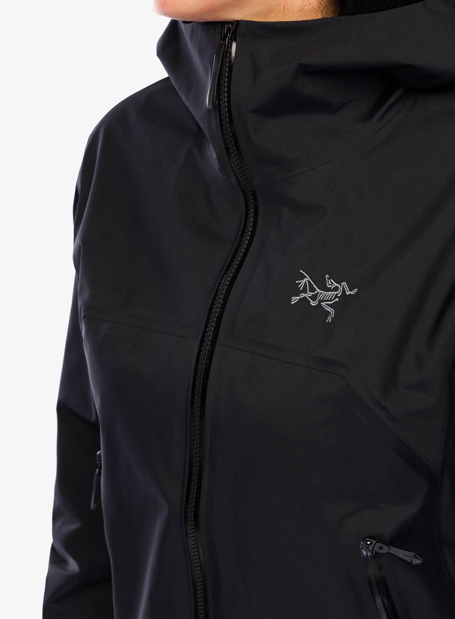 Ženska nepremočljiva jakna Arcteryx Beta Jacket - blk