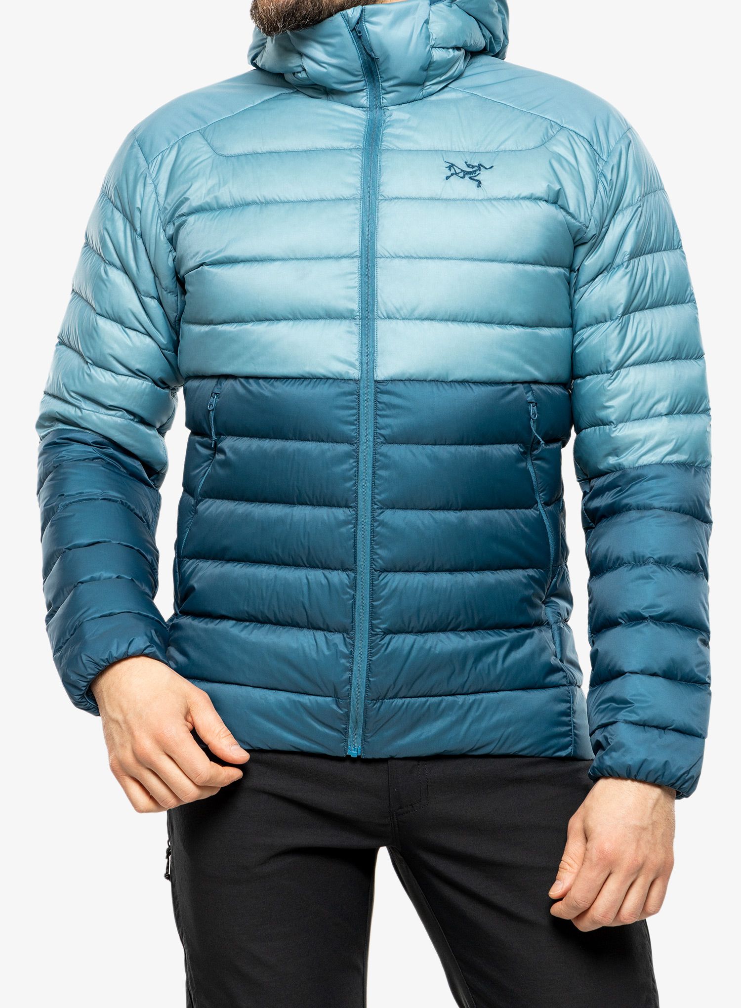 Puhovka Arcteryx Cerium Hoody - serene/solace