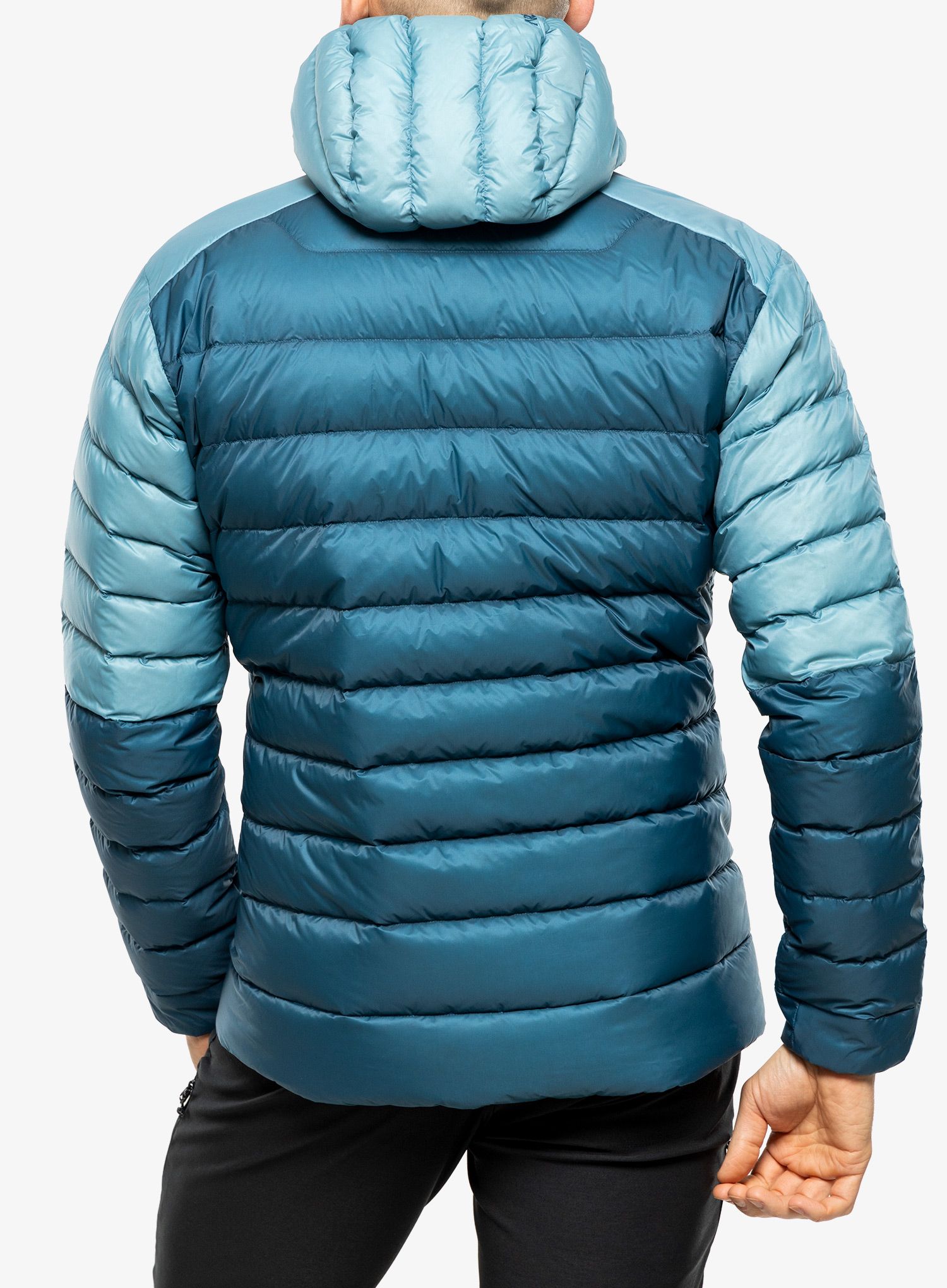 Puhovka Arcteryx Cerium Hoody - serene/solace