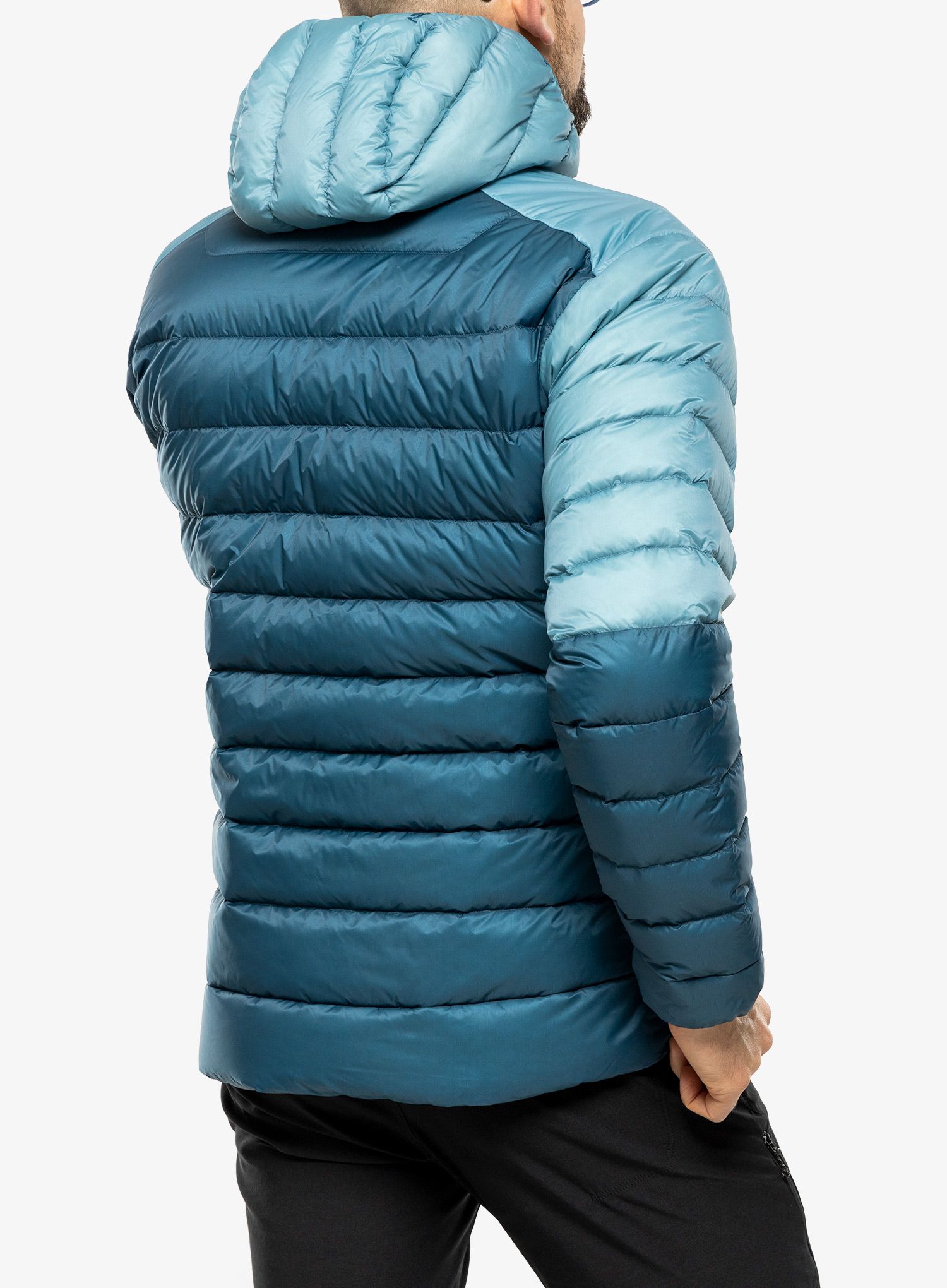 Puhovka Arcteryx Cerium Hoody - serene/solace