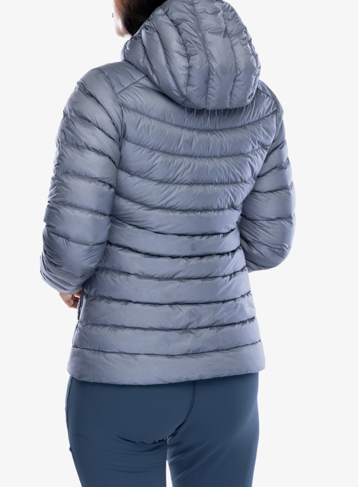 Ženska puhovka Arcteryx Cerium Hoody - stratus
