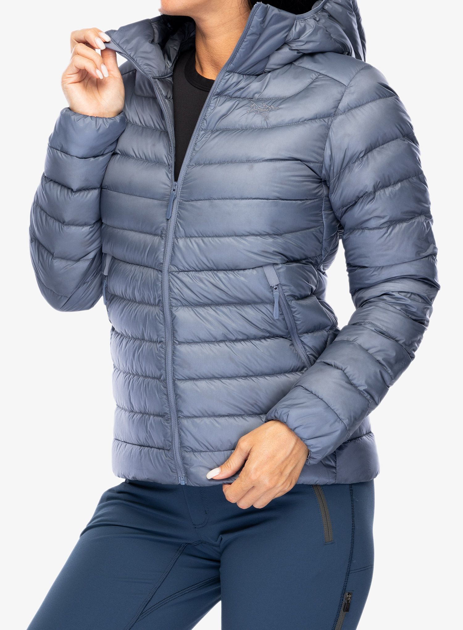 Ženska puhovka Arcteryx Cerium Hoody - stratus