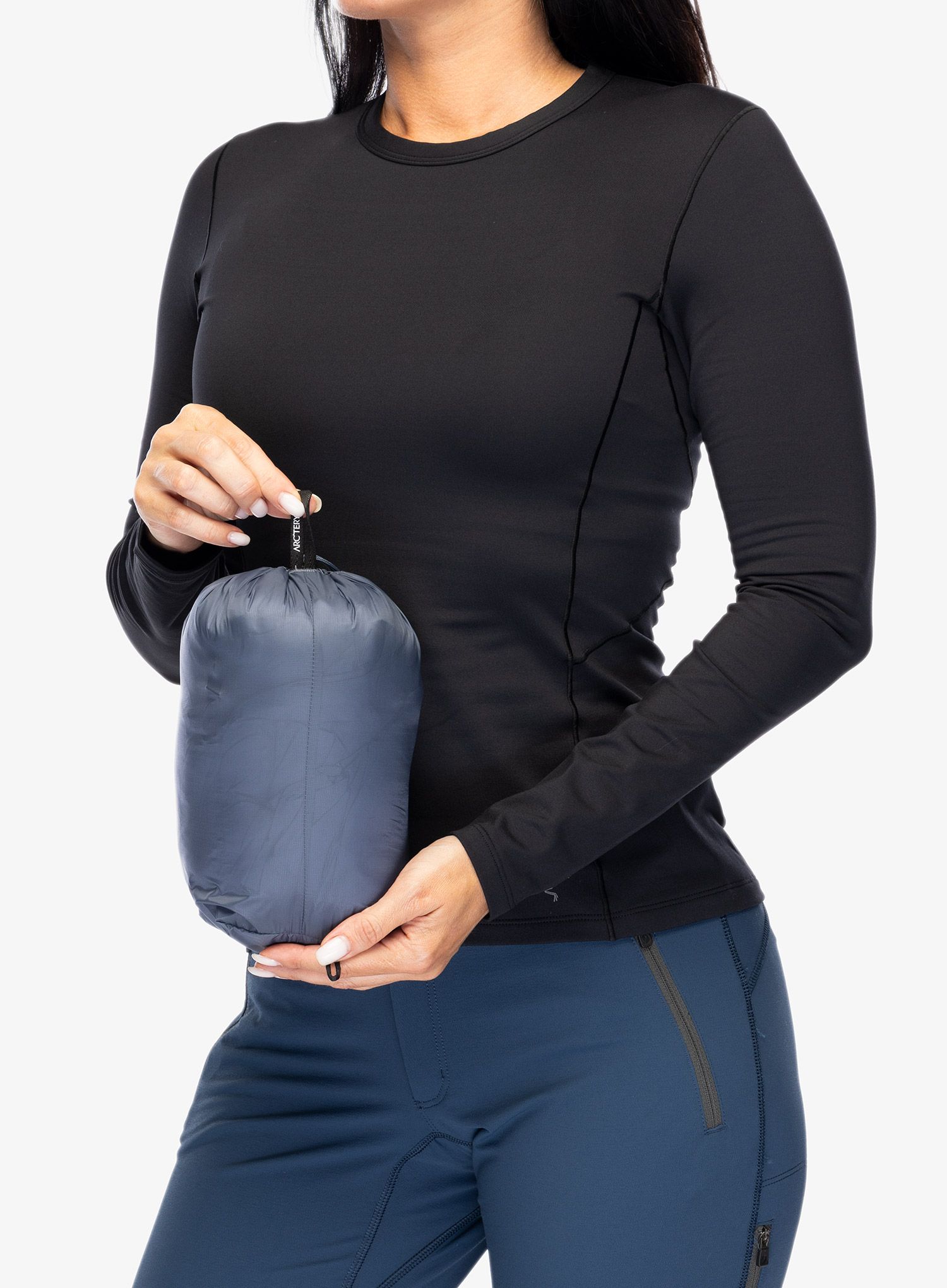 Ženska puhovka Arcteryx Cerium Hoody - stratus