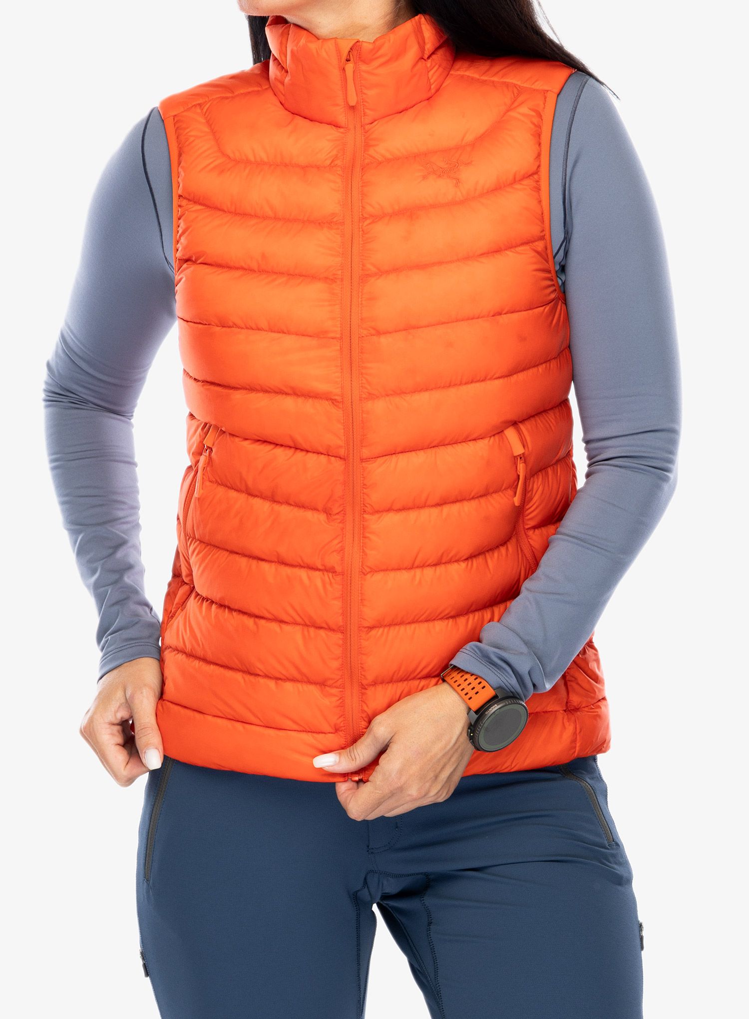 Ženski brezrokavnik Arcteryx Cerium Vest - solaris