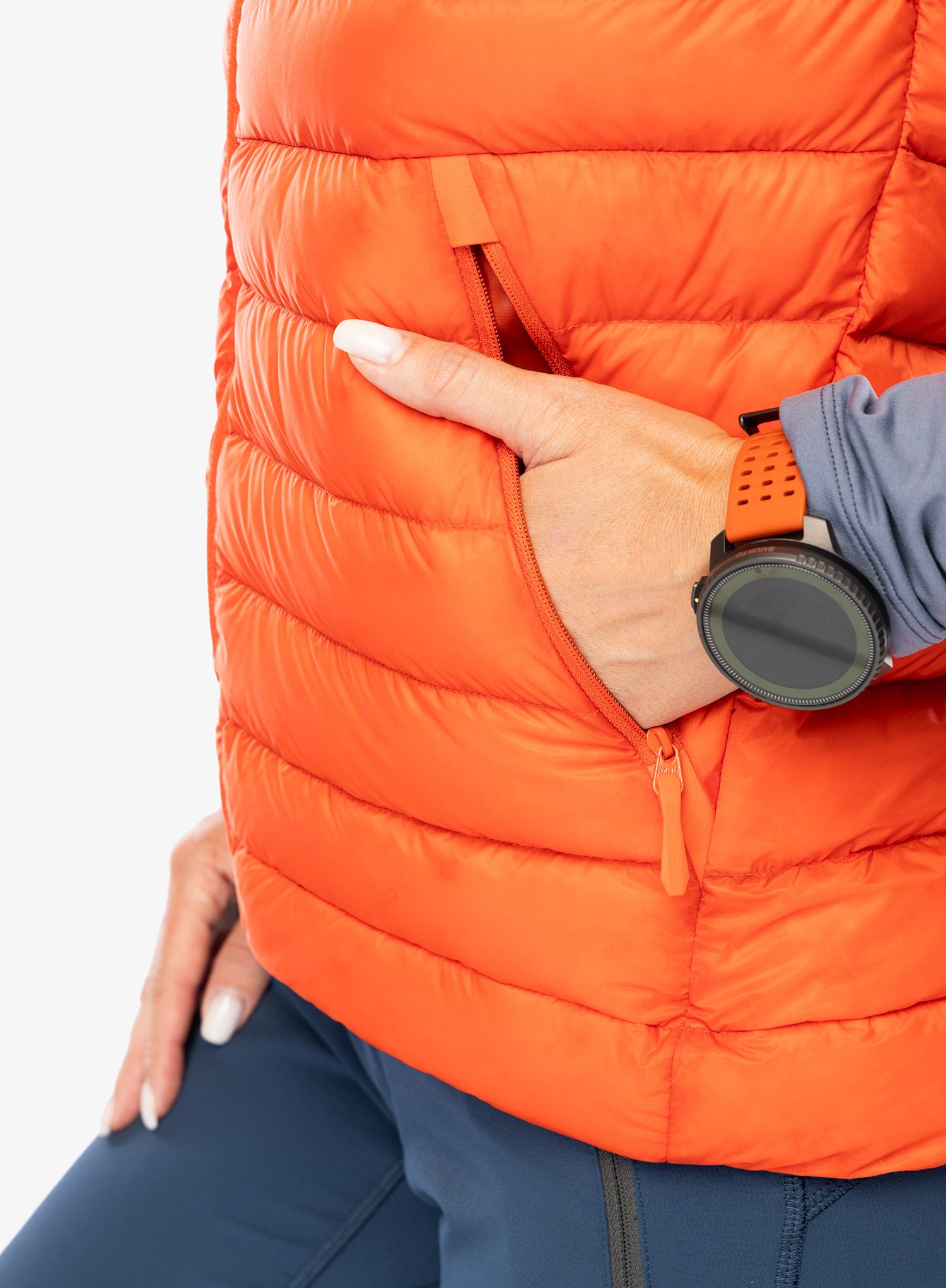 Ženski brezrokavnik Arcteryx Cerium Vest - solaris