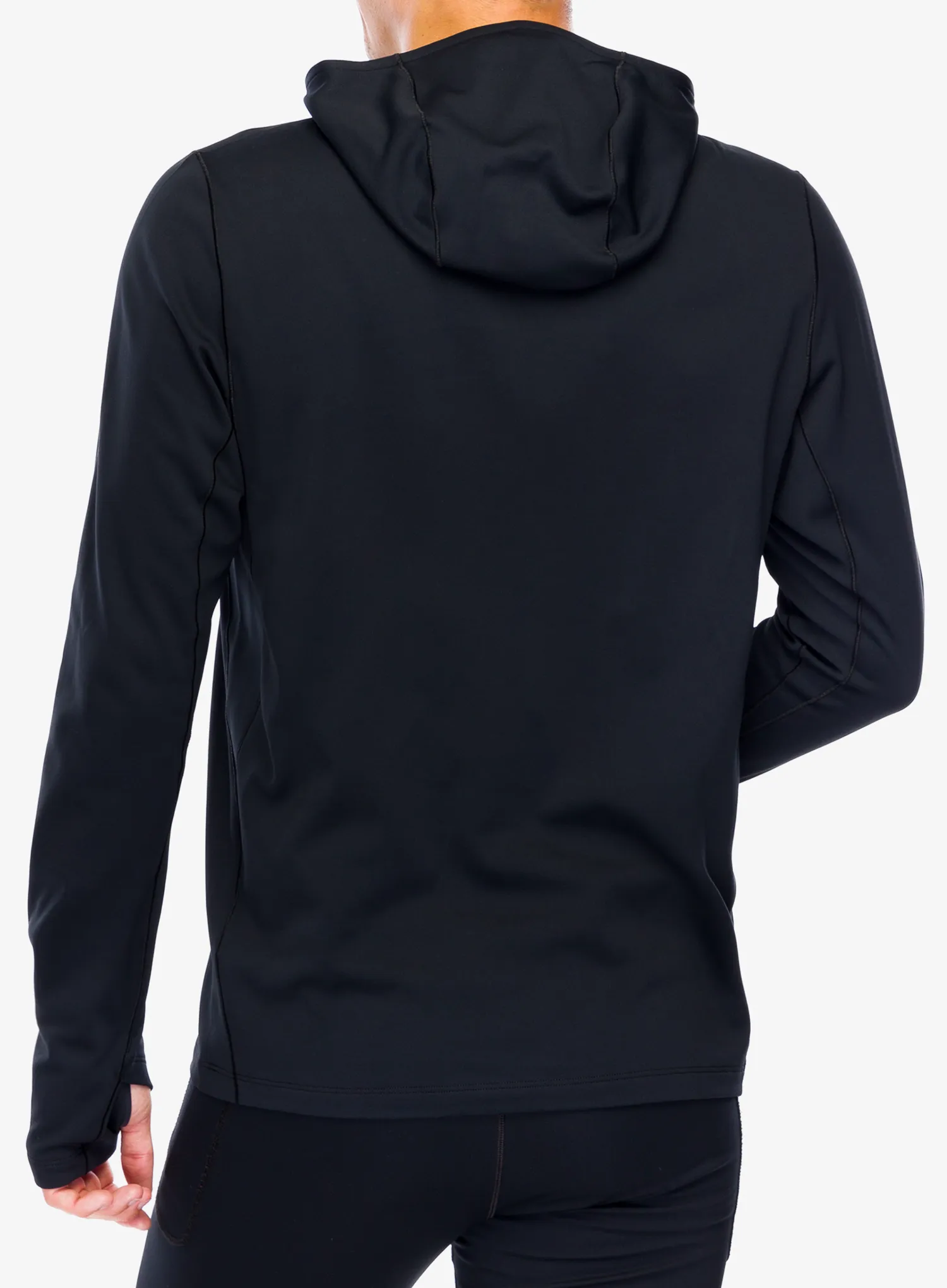 Tekaška jopica Arcteryx Cormac Heavyweight Hoody - black