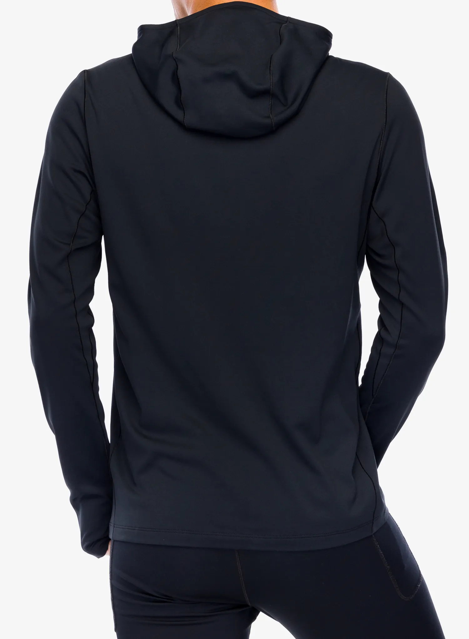 Tekaška jopica Arcteryx Cormac Heavyweight Hoody - black