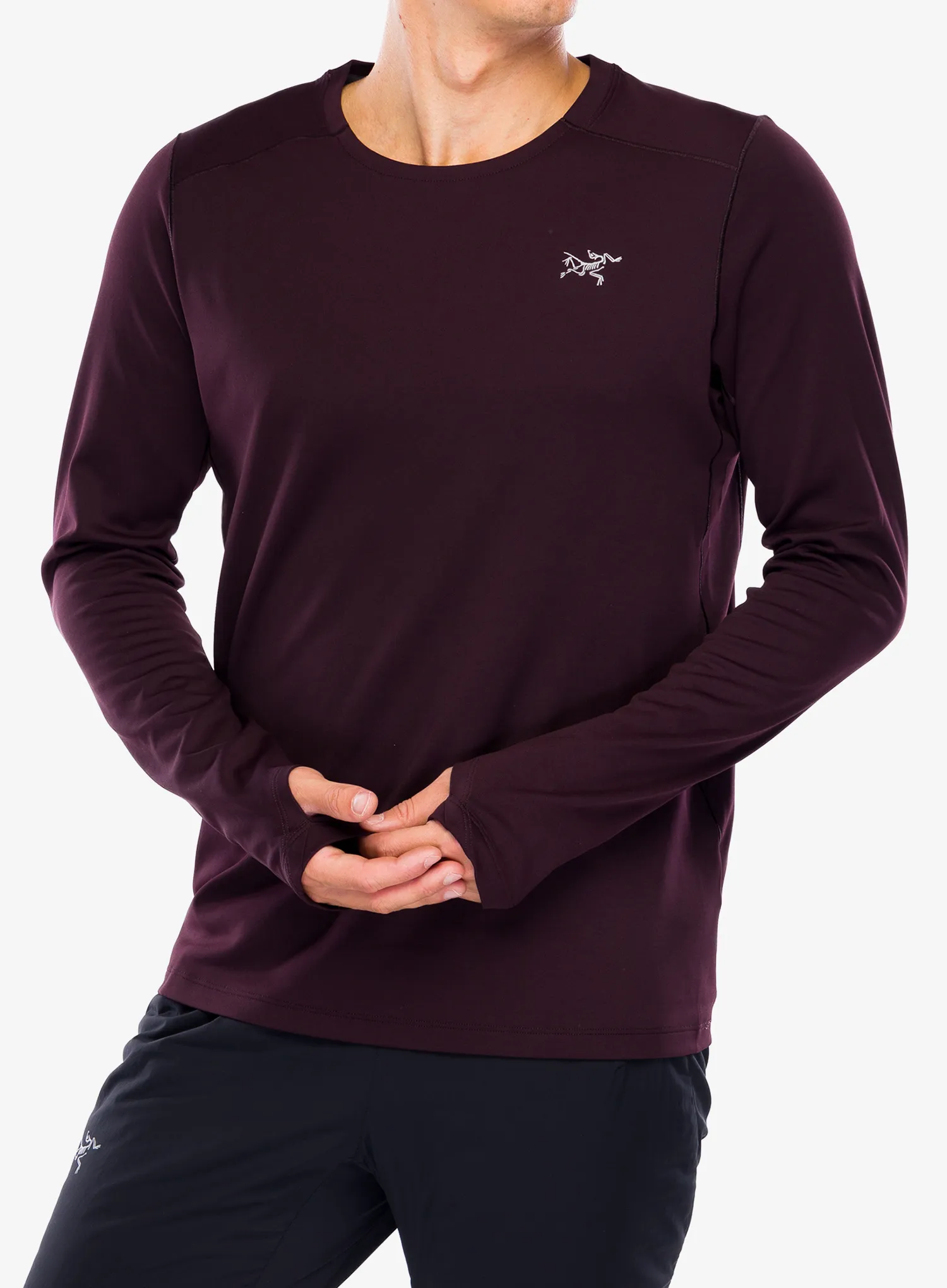 Tekaška jopica Arcteryx Cormac Heavyweight LS - phantasm