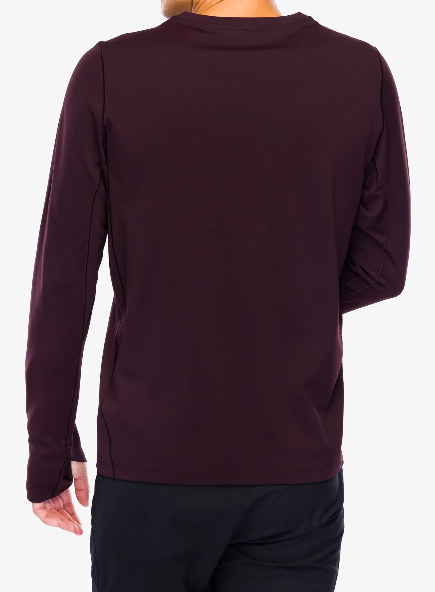 Tekaška jopica Arcteryx Cormac Heavyweight LS - phantasm