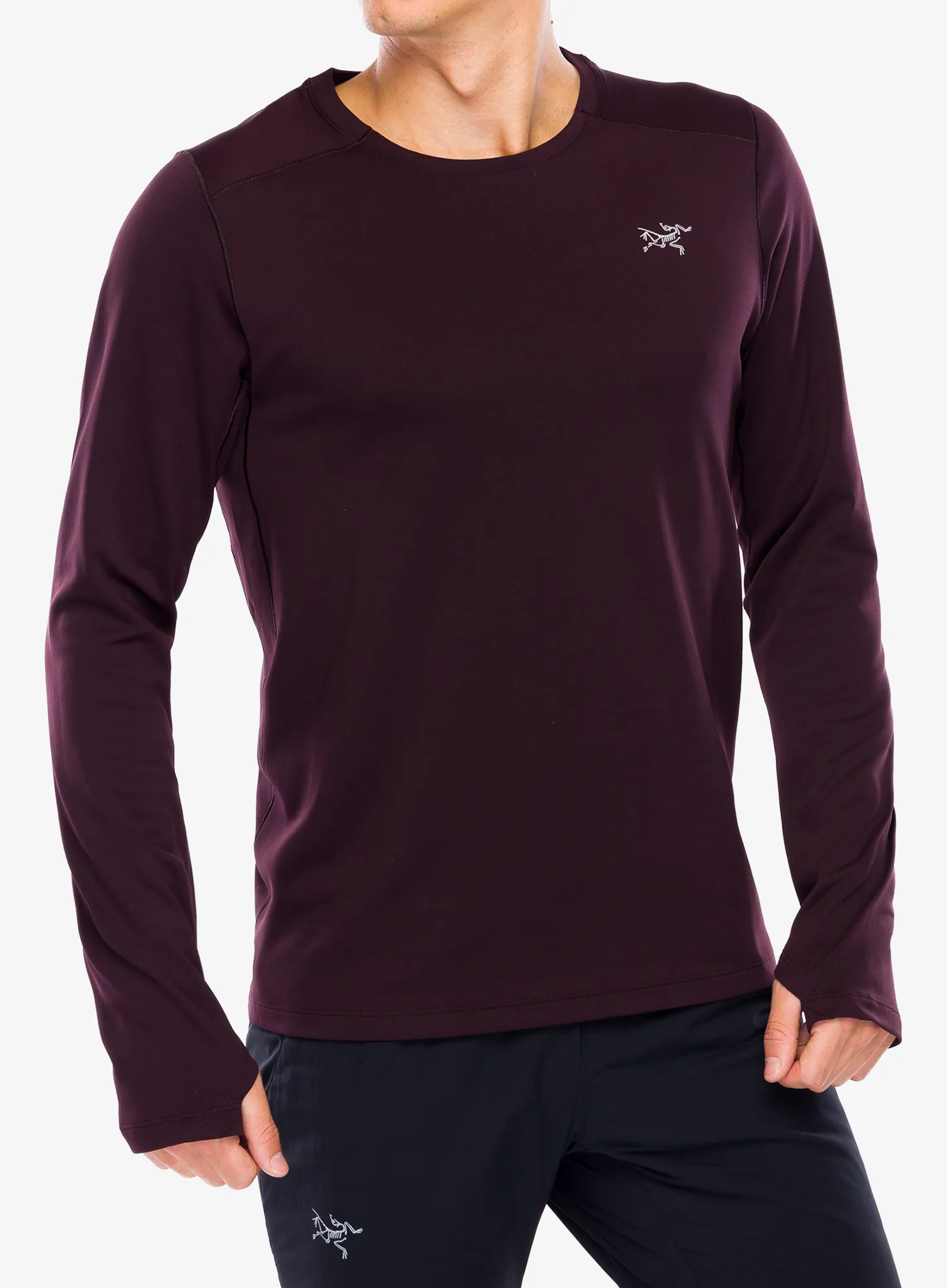 Tekaška jopica Arcteryx Cormac Heavyweight LS - phantasm