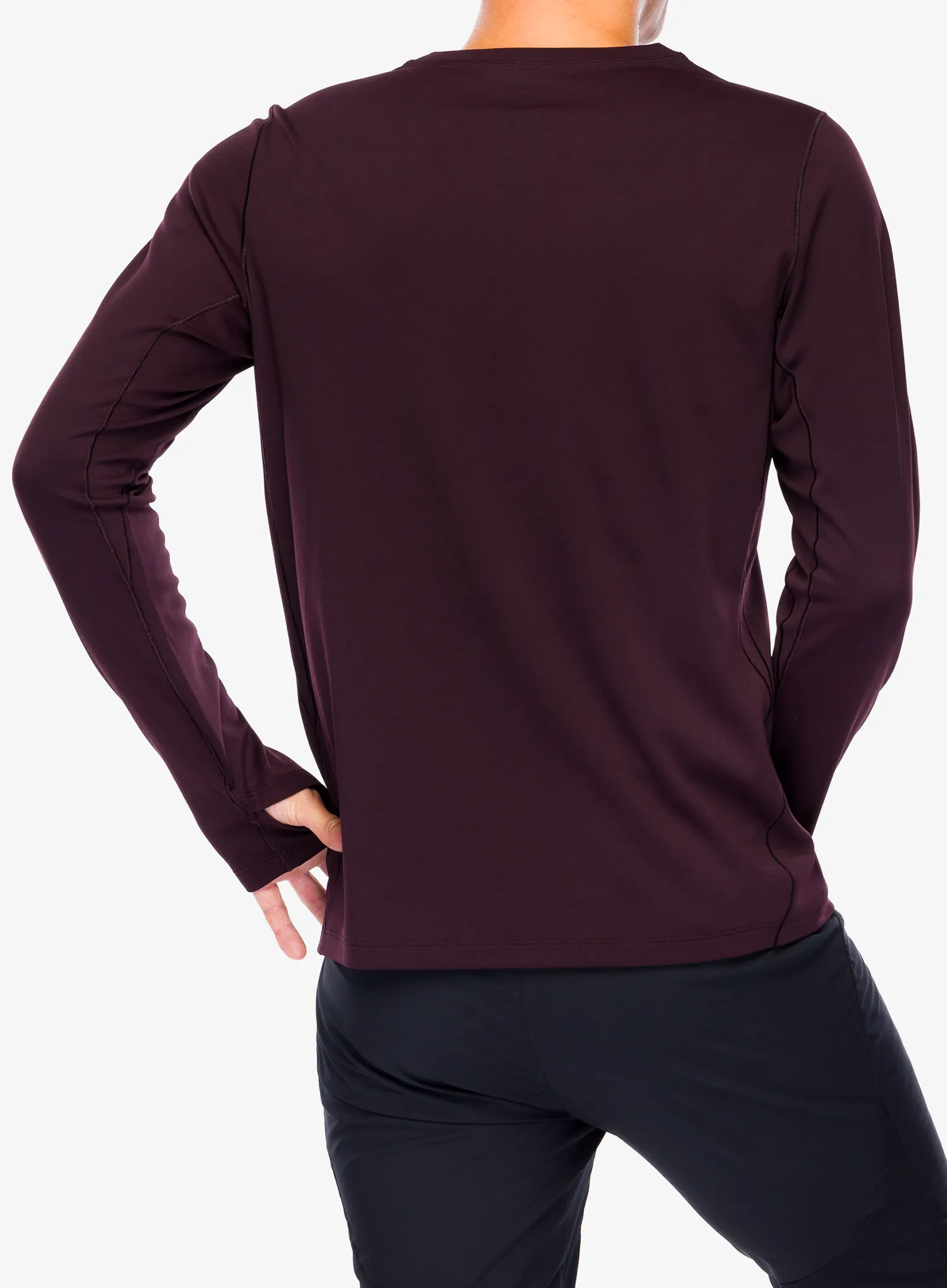 Tekaška jopica Arcteryx Cormac Heavyweight LS - phantasm