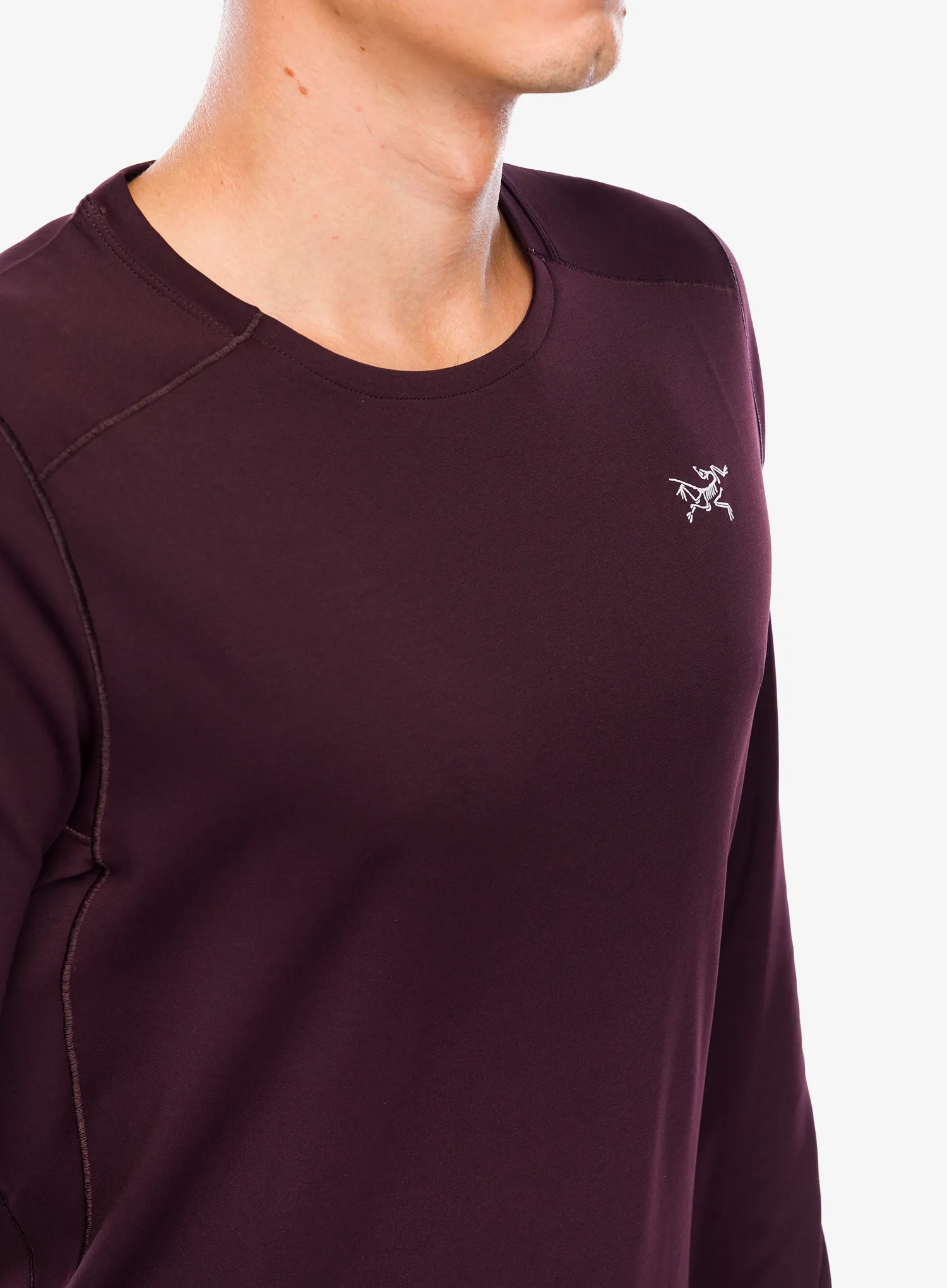 Tekaška jopica Arcteryx Cormac Heavyweight LS - phantasm
