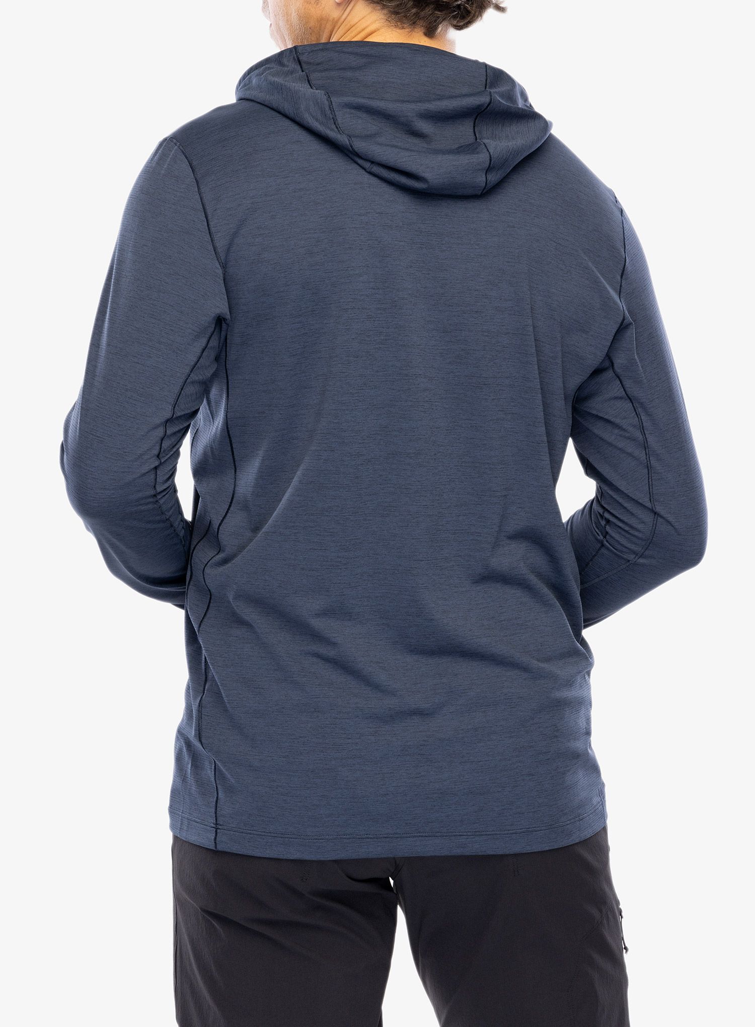 Tekaška jopica Arcteryx Cormac Hoody - black sapphire heather