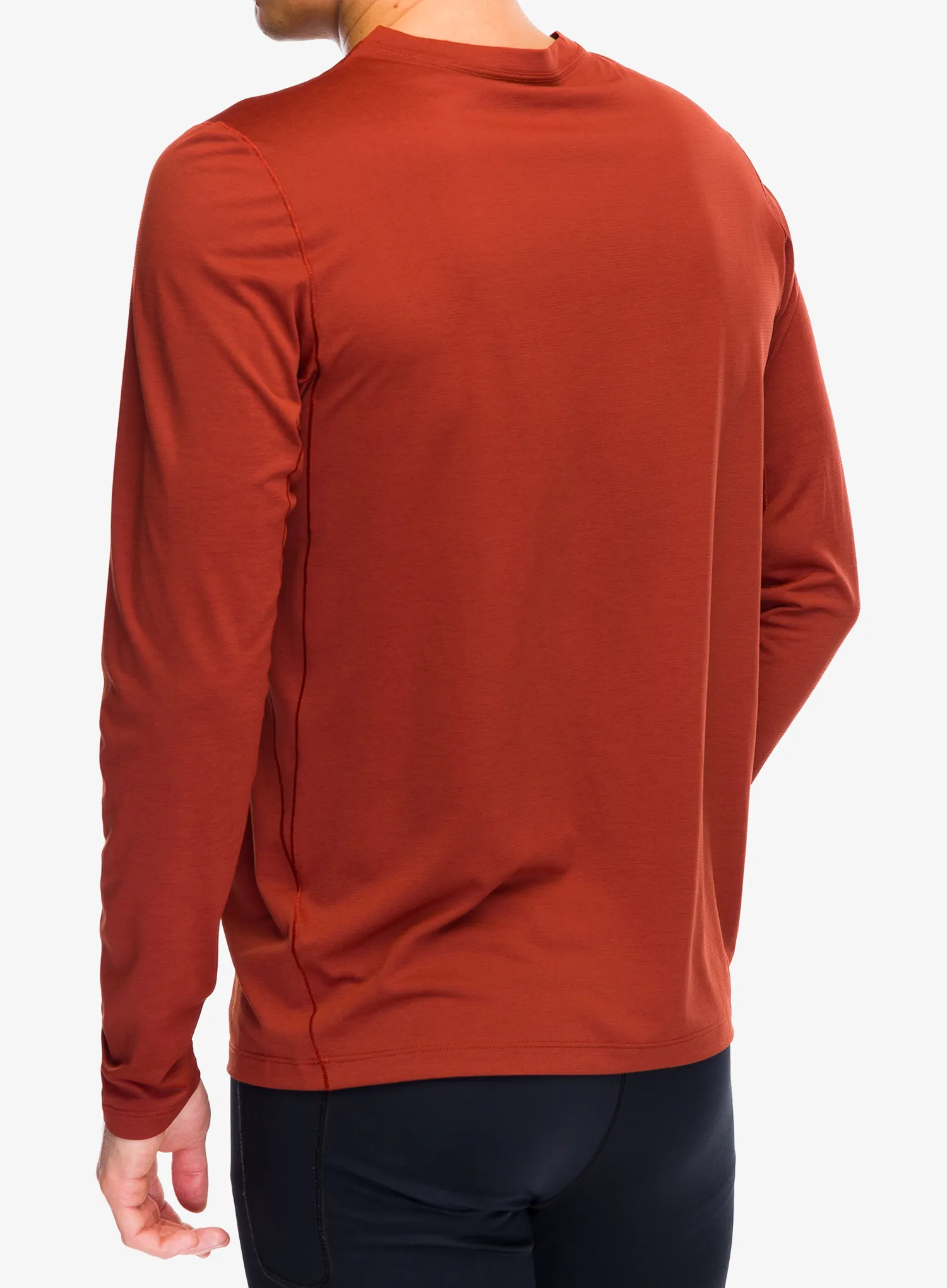 Tekaška jopica Arcteryx Cormac Logo LS - sequoia heather/solaris
