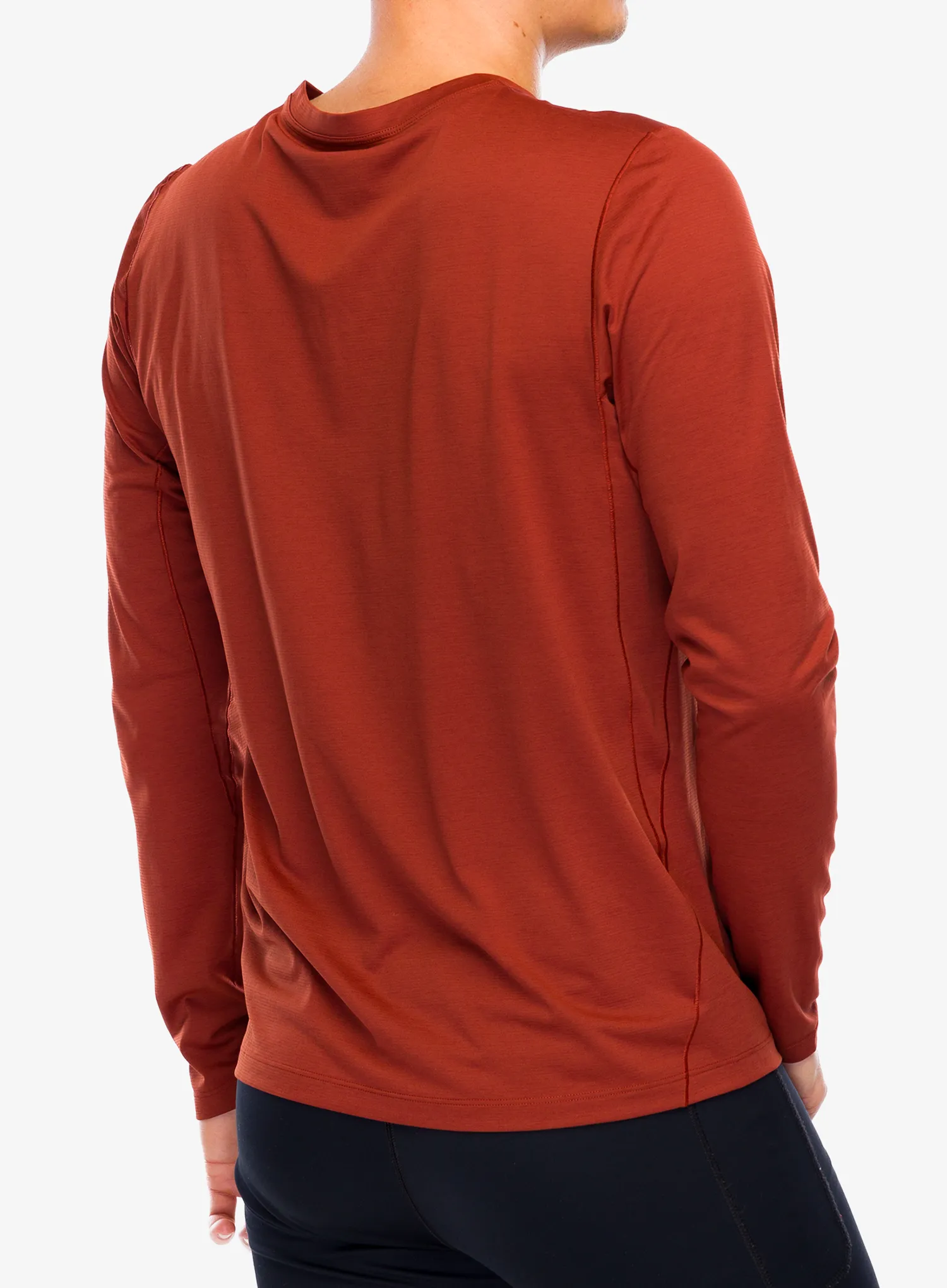 Tekaška jopica Arcteryx Cormac Logo LS - sequoia heather/solaris