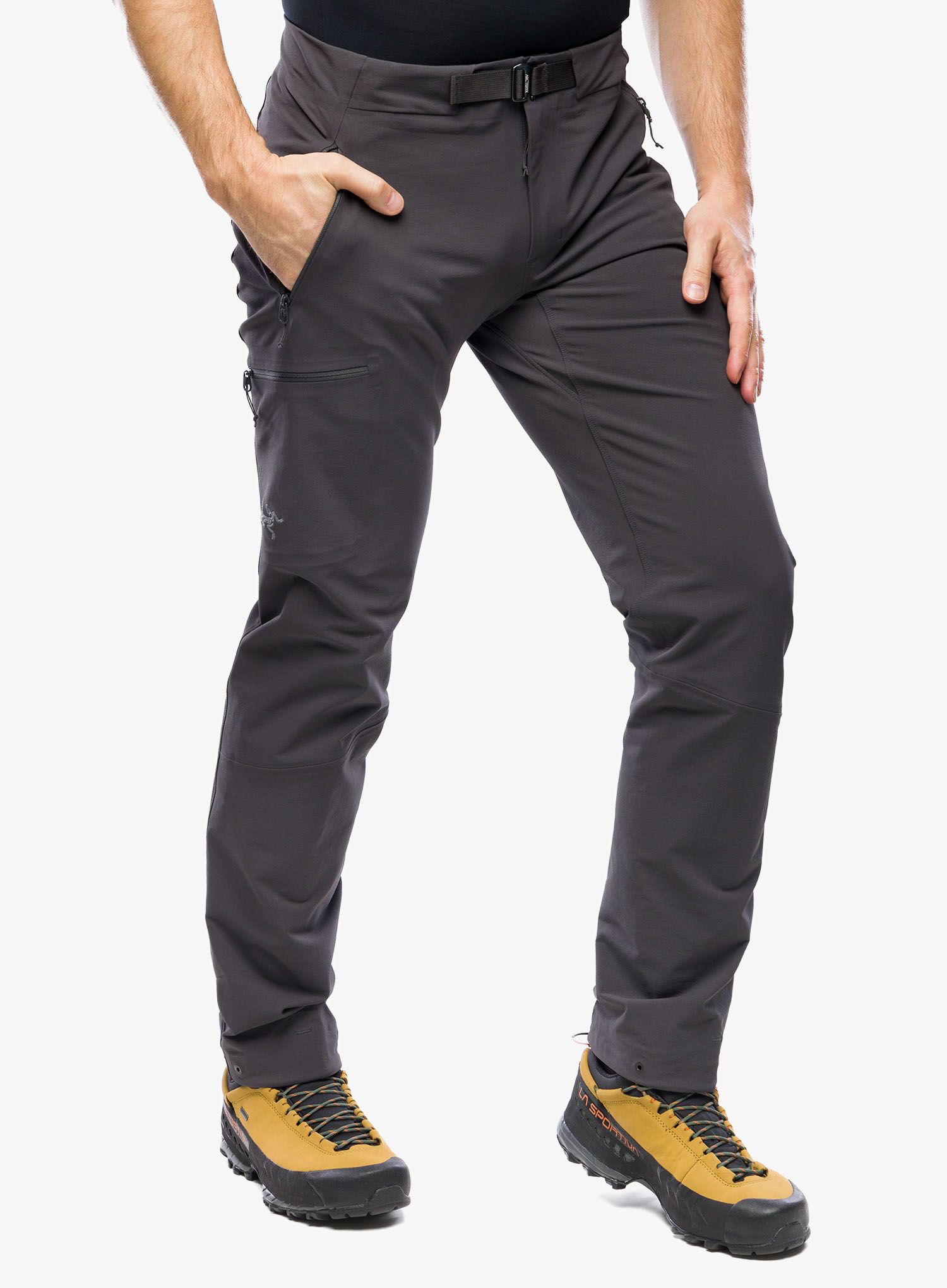 Softshell hlače Arcteryx Gamma AR Pant - graphite