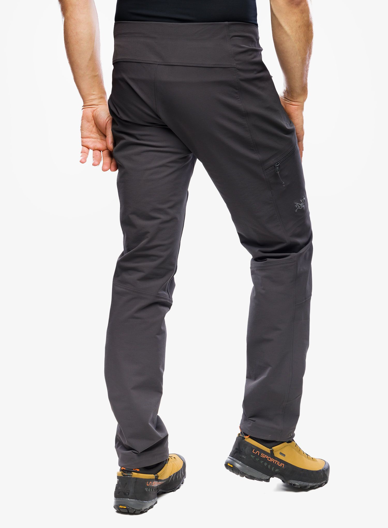 Softshell hlače Arcteryx Gamma AR Pant - graphite