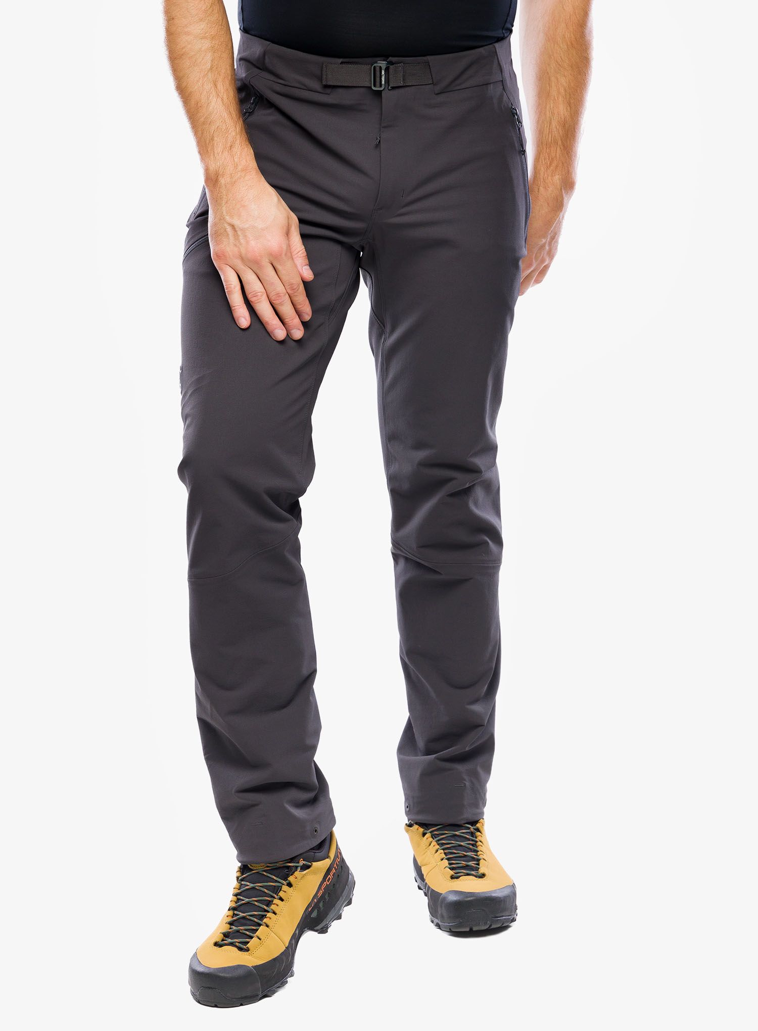 Softshell hlače Arcteryx Gamma AR Pant - graphite