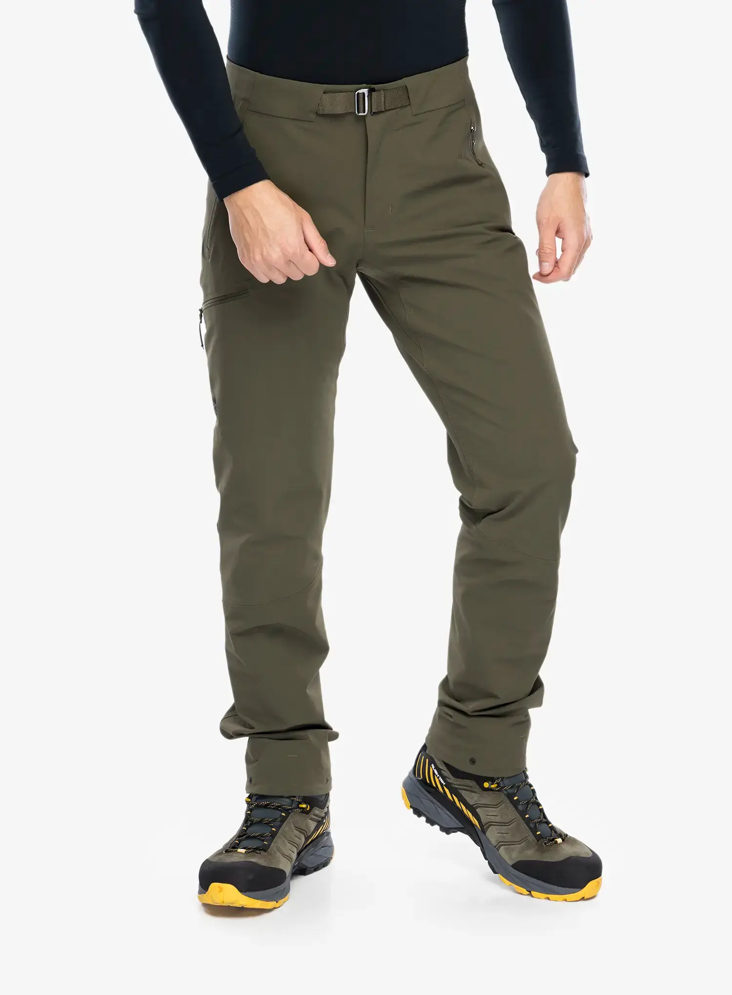 Moške softshell hlače Arcteryx Gamma AR Pant - tatsu