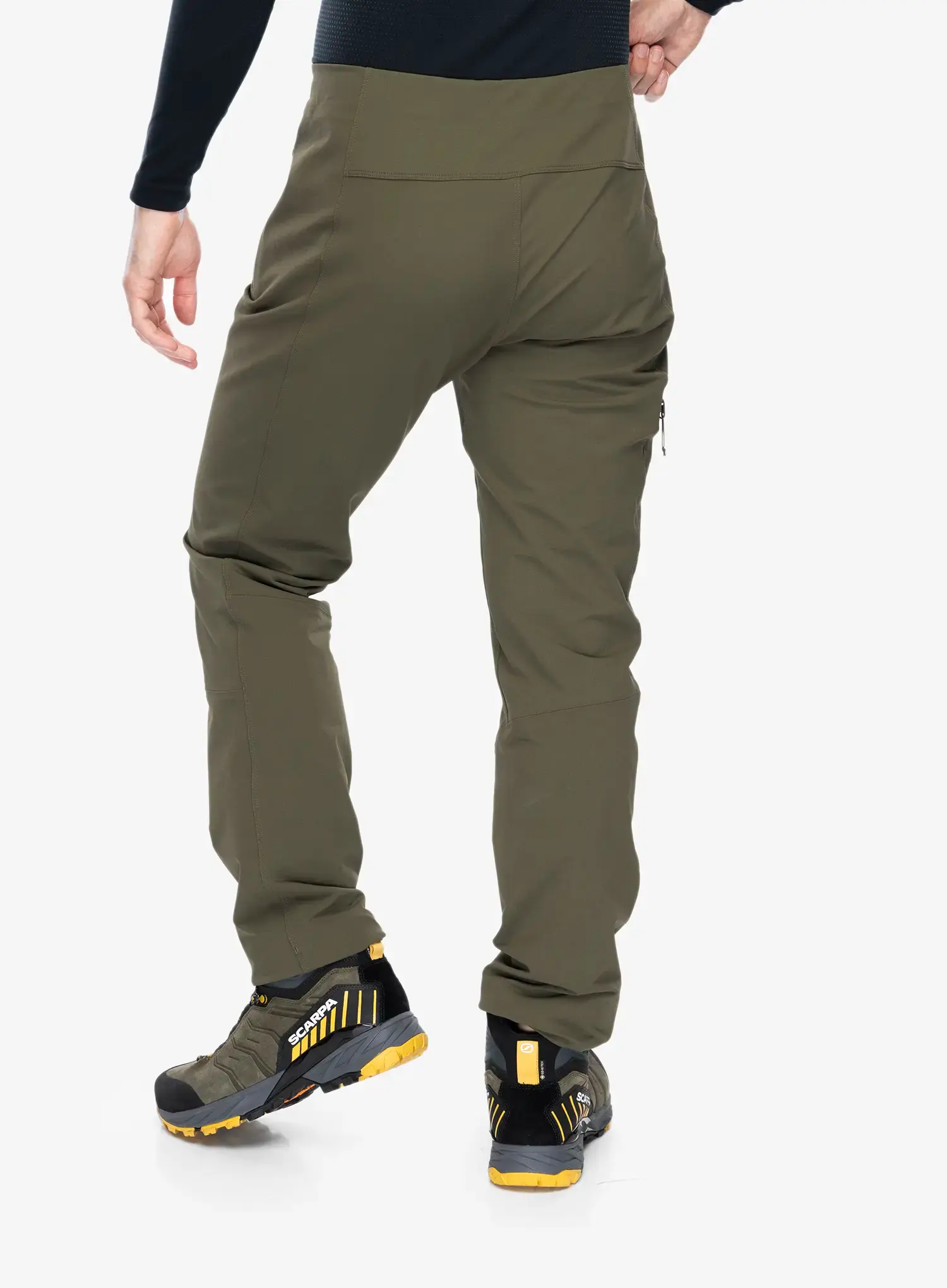 Moške softshell hlače Arcteryx Gamma AR Pant - tatsu