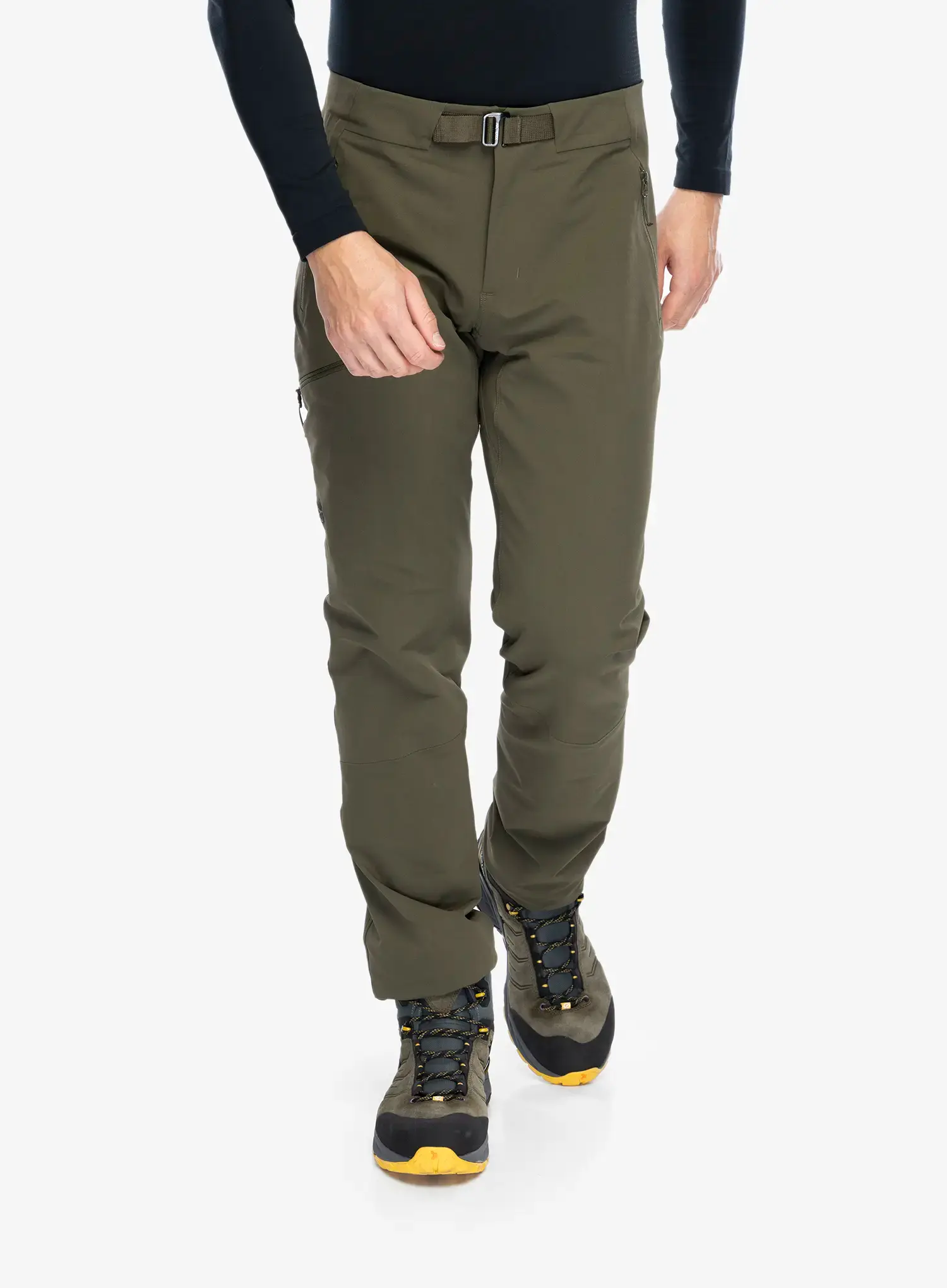 Moške softshell hlače Arcteryx Gamma AR Pant - tatsu