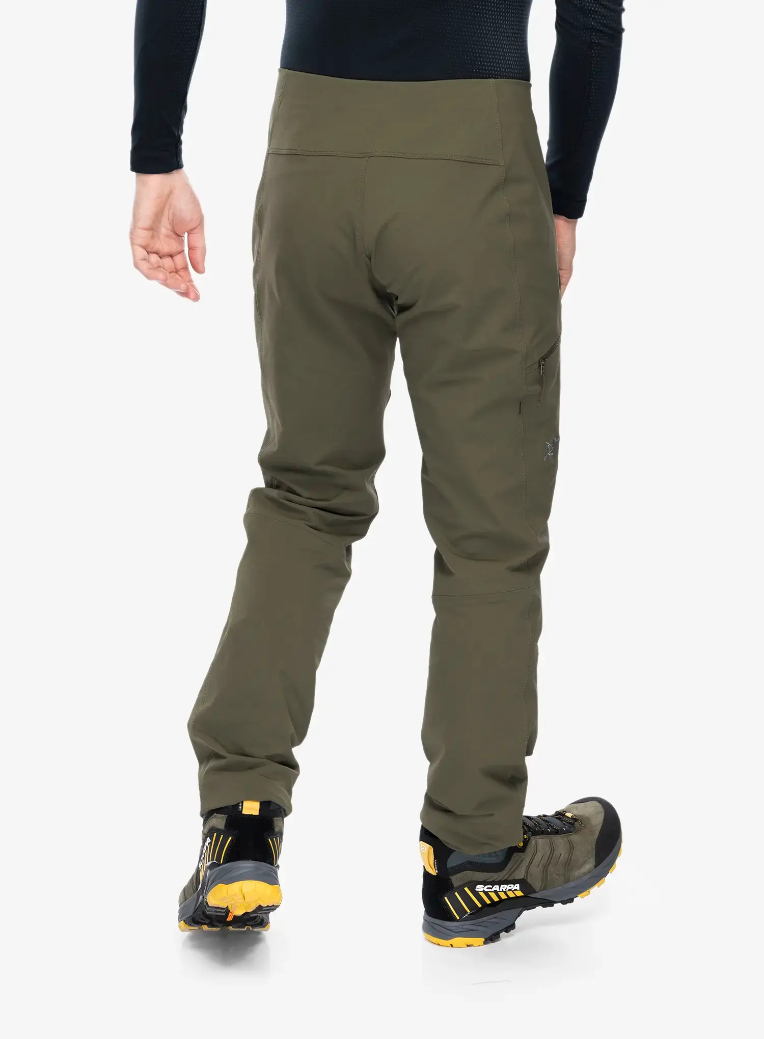 Moške softshell hlače Arcteryx Gamma AR Pant - tatsu