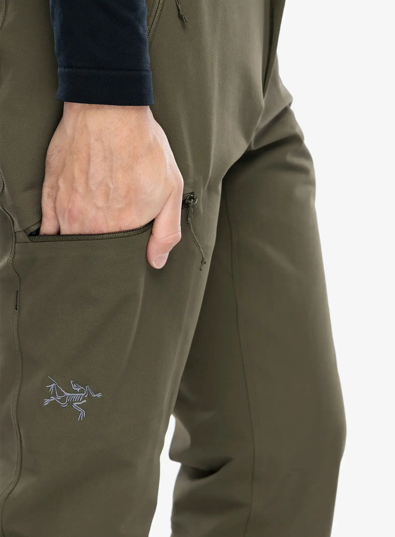 Moške softshell hlače Arcteryx Gamma AR Pant - tatsu