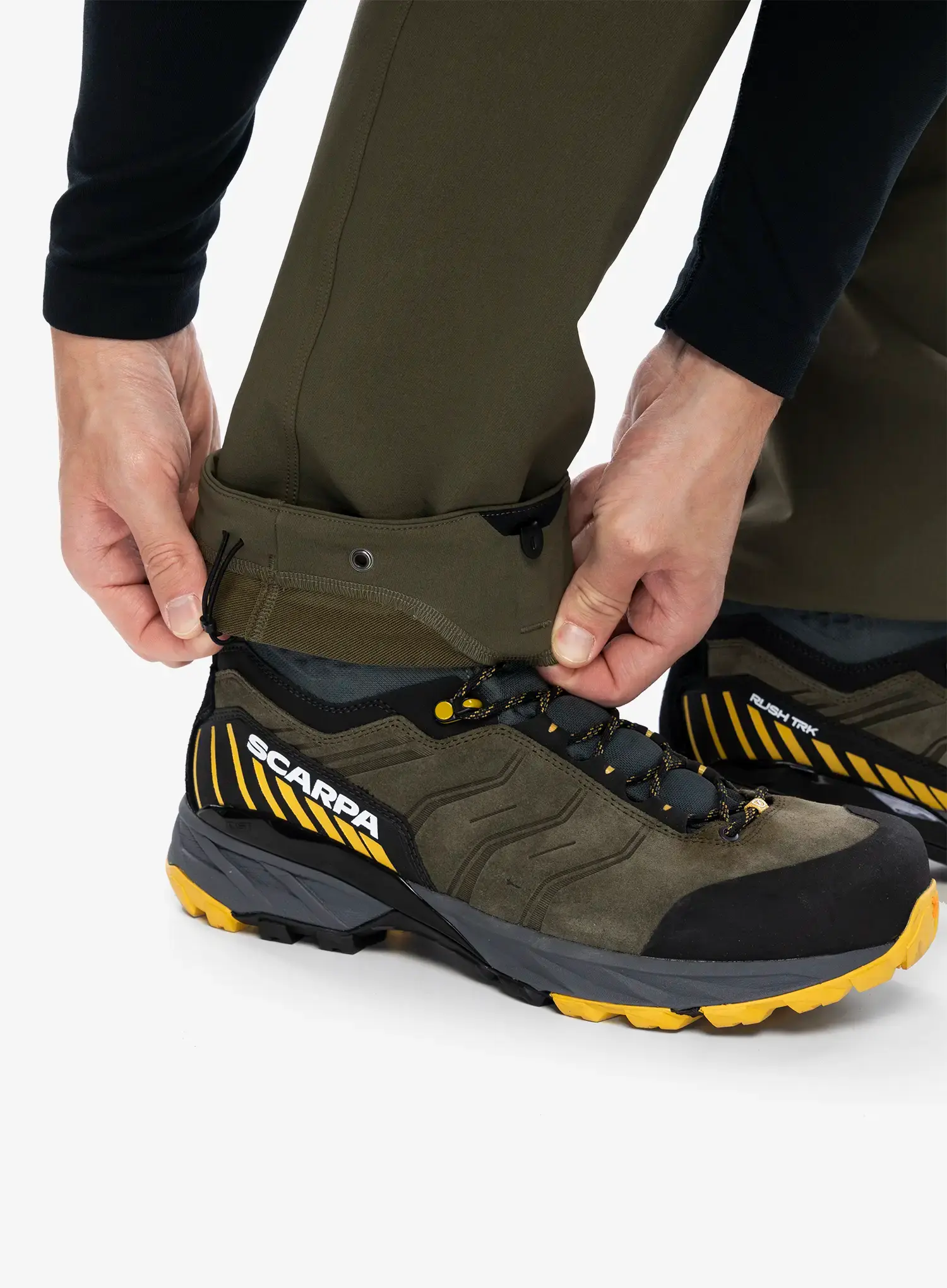 Moške softshell hlače Arcteryx Gamma AR Pant - tatsu