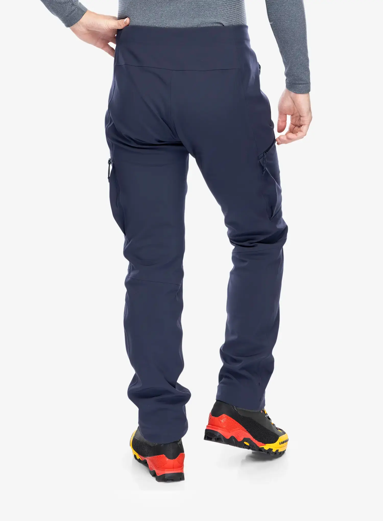 Moške softshell hlače Arcteryx Gamma MX Pant - black sapphire
