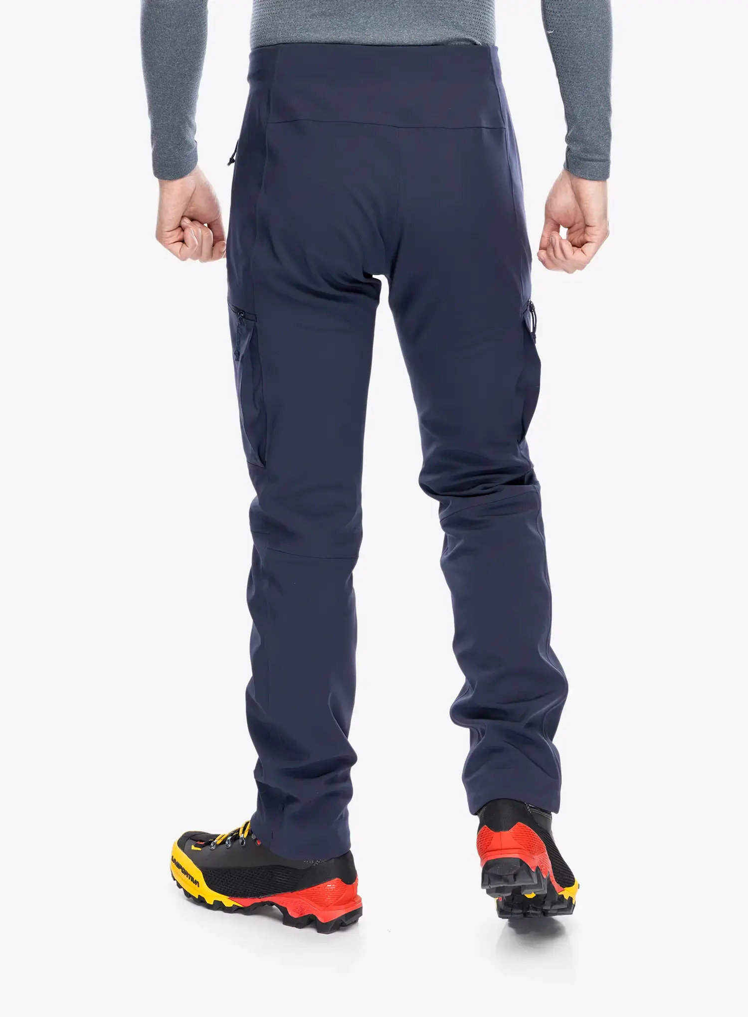 Moške softshell hlače Arcteryx Gamma MX Pant - black sapphire
