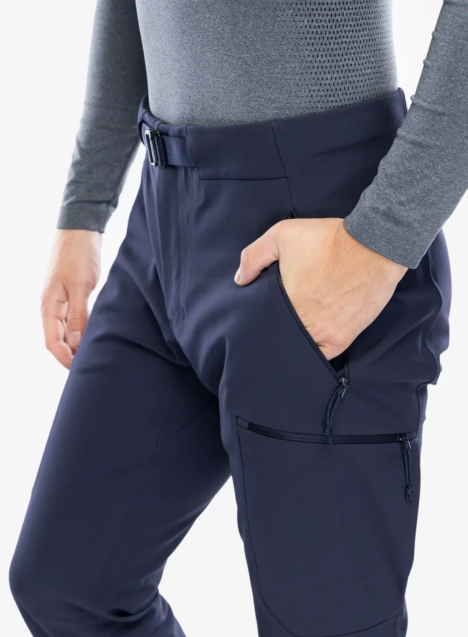 Moške softshell hlače Arcteryx Gamma MX Pant - black sapphire
