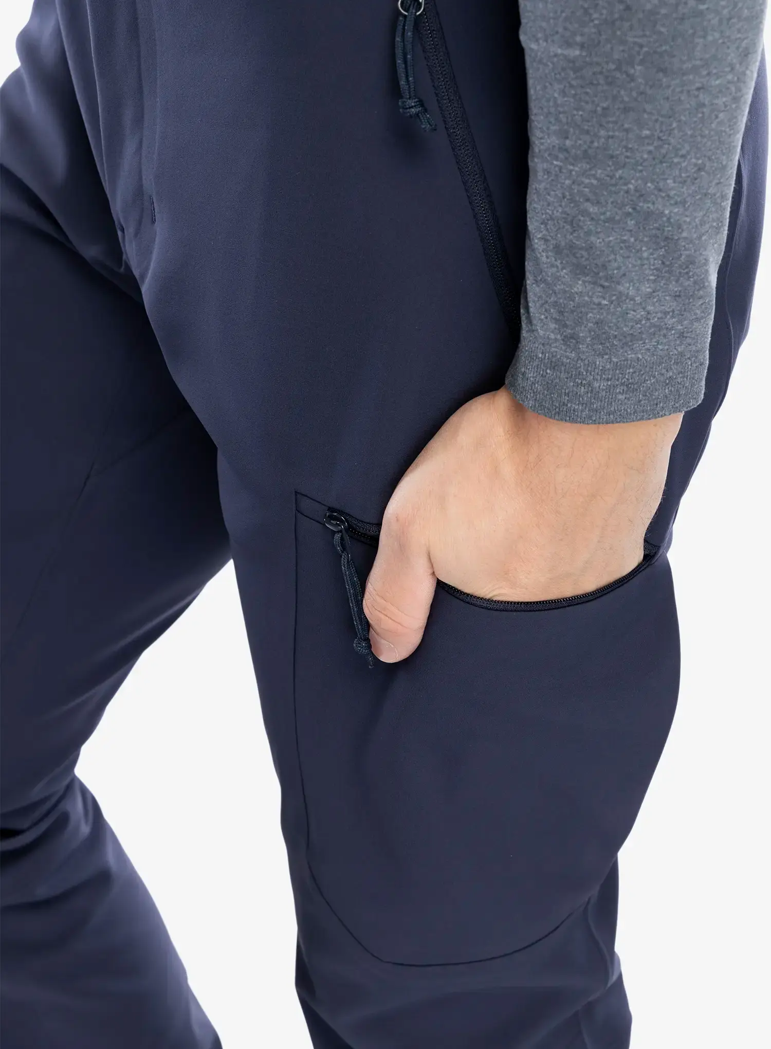 Moške softshell hlače Arcteryx Gamma MX Pant - black sapphire