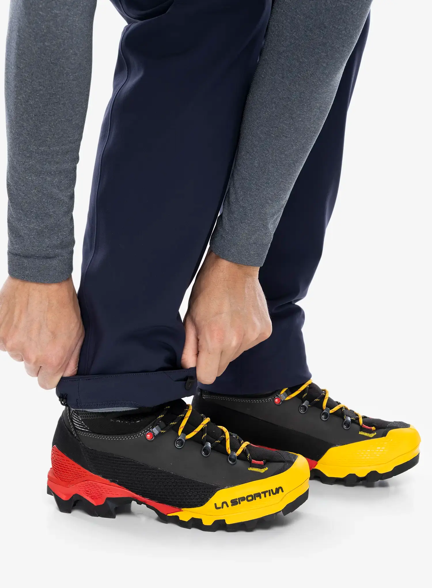 Moške softshell hlače Arcteryx Gamma MX Pant - black sapphire