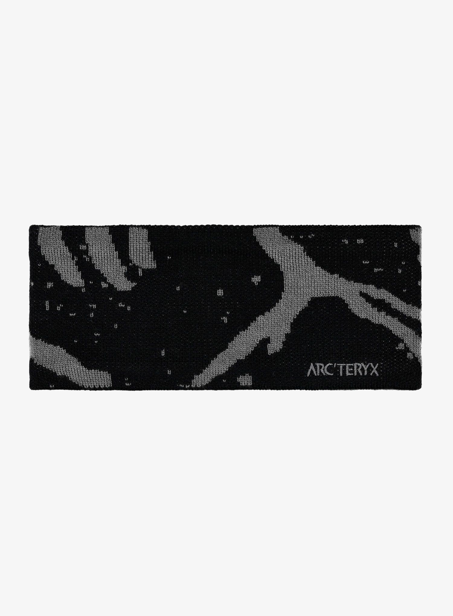 Naglavni trak Arcteryx Grotto Headband - black/void