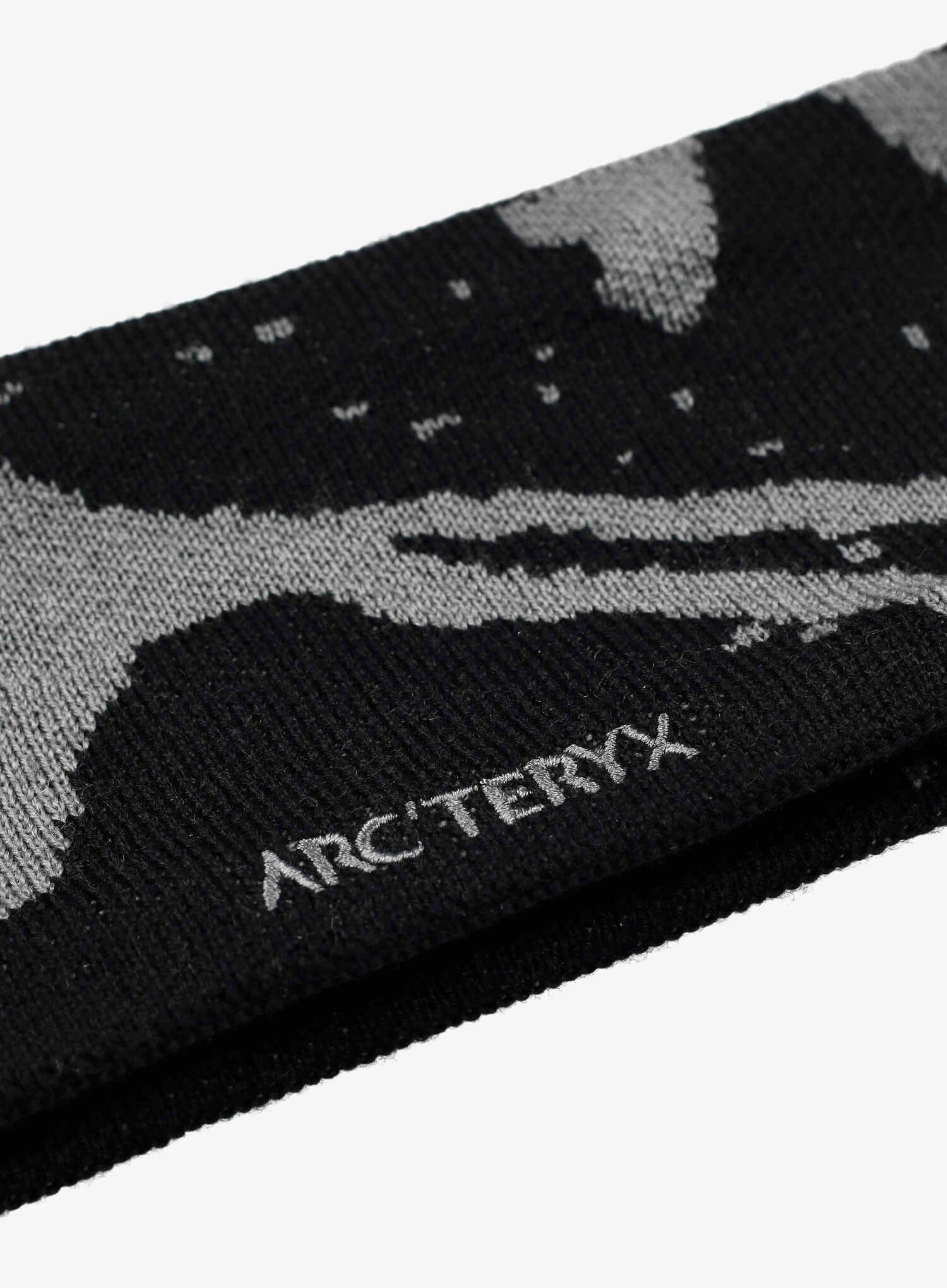 Naglavni trak Arcteryx Grotto Headband - black/void