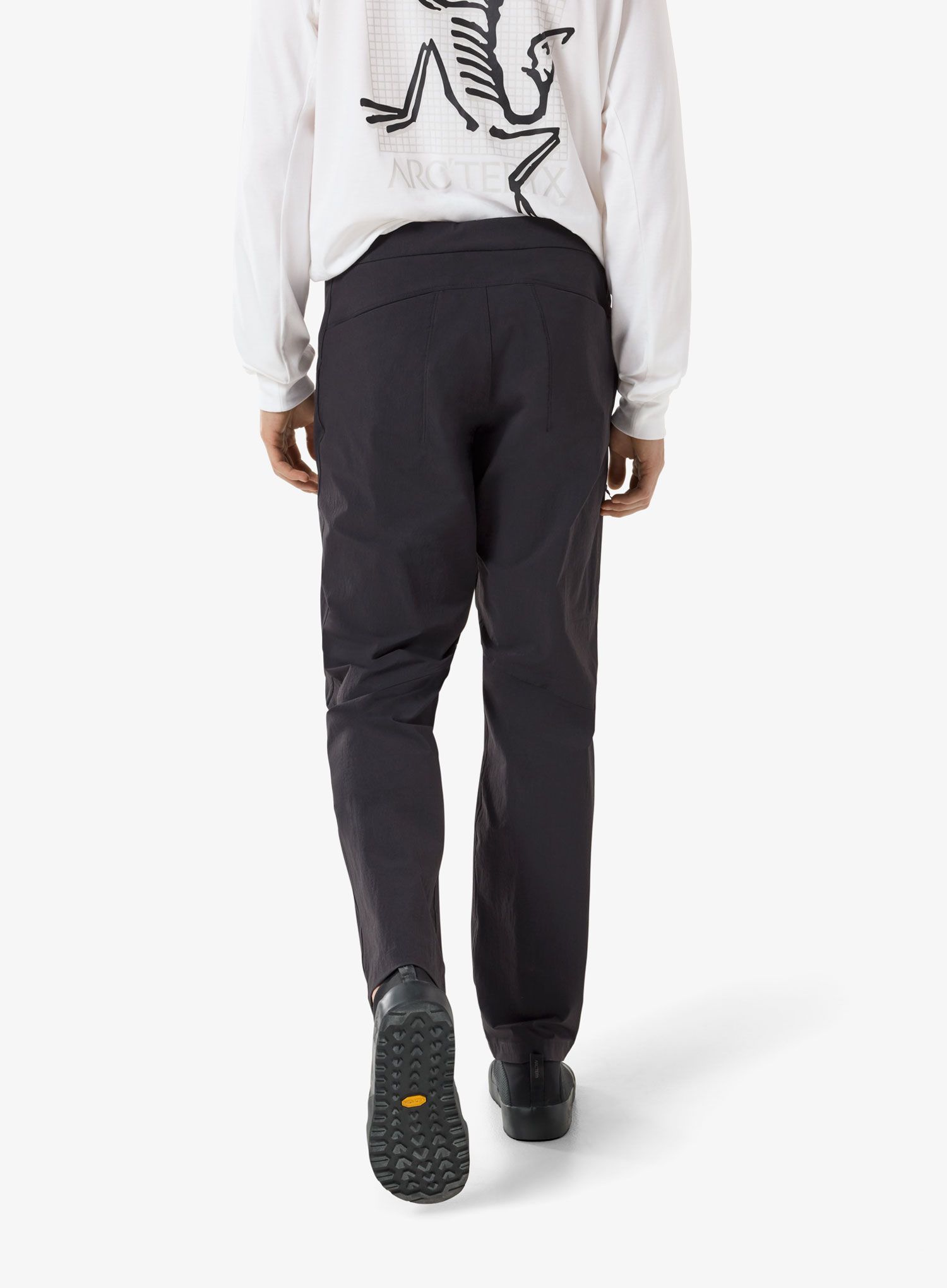 Plezalne hlače Arcteryx Konseal Pant - blk